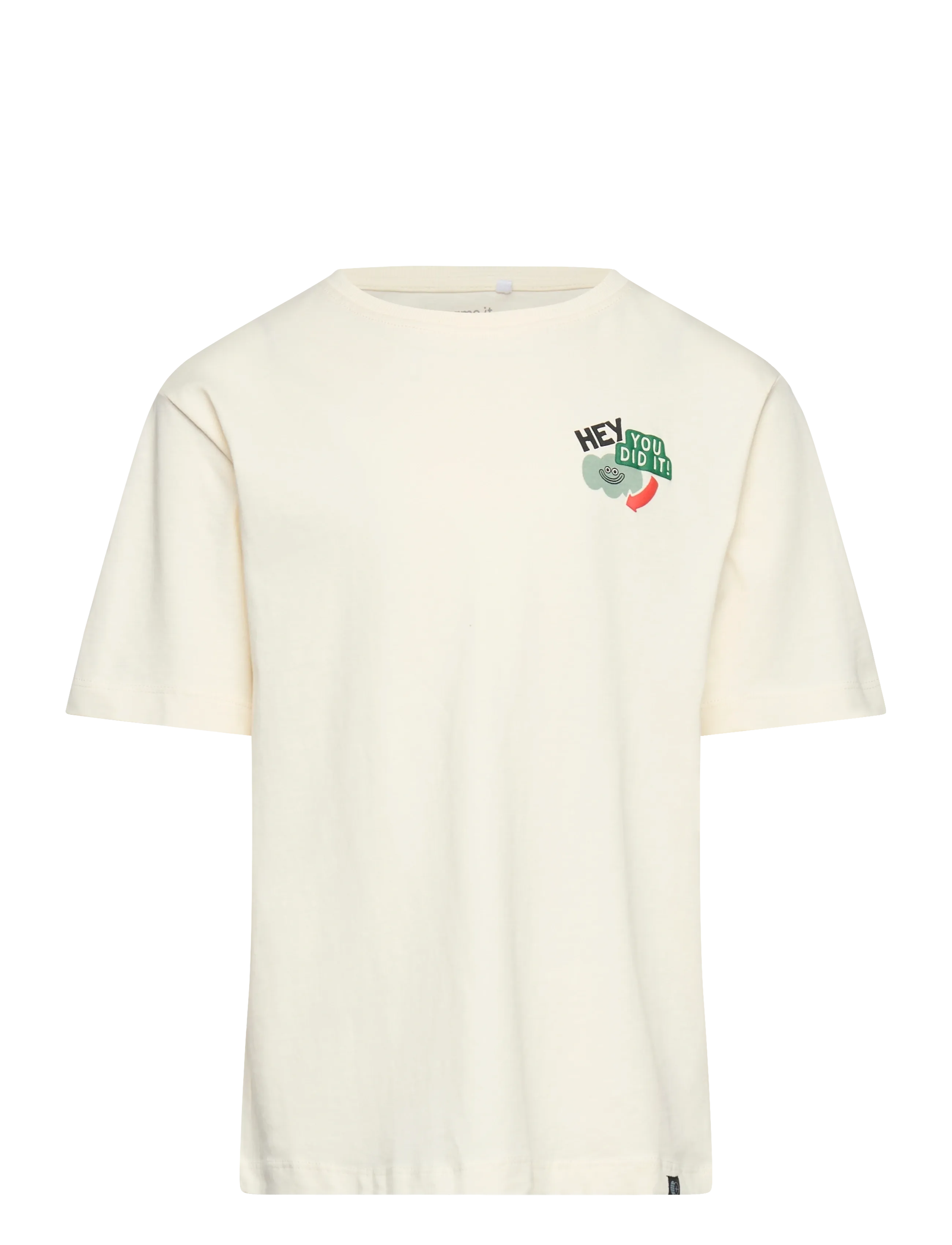 name it NKMKNASO SS NREG TOP - Kupuj według rozmiaru - ANTIQUE WHITE / cream