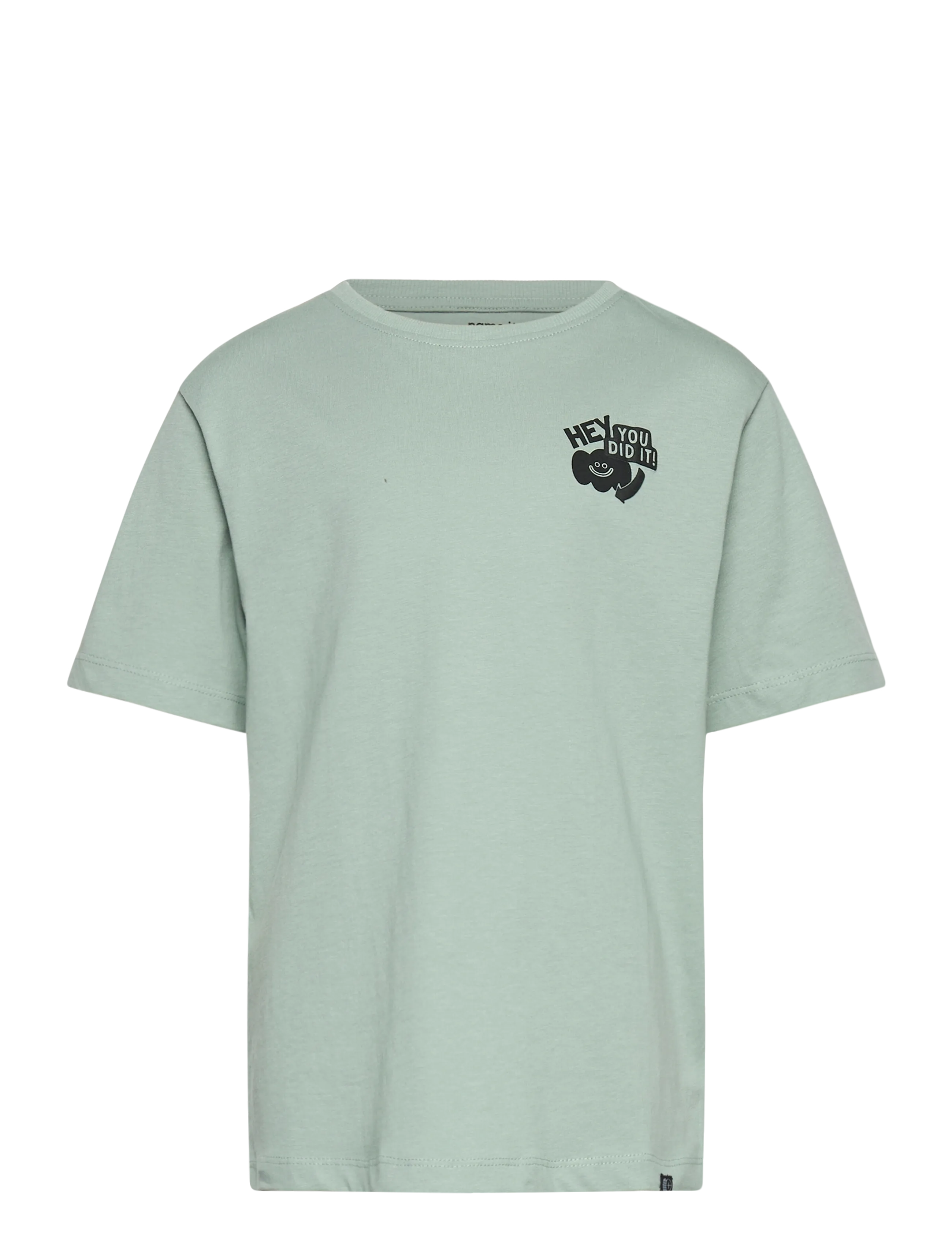 name it NKMKNASO SS NREG TOP - Kupuj według rozmiaru - GREEN MILIEU / green
