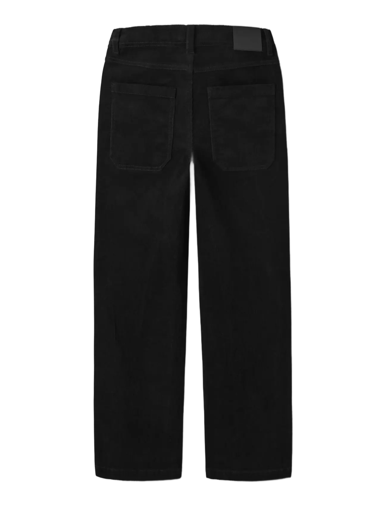 name it - NKMBEN SKATER CORD PANT 2908-QD - black - 1