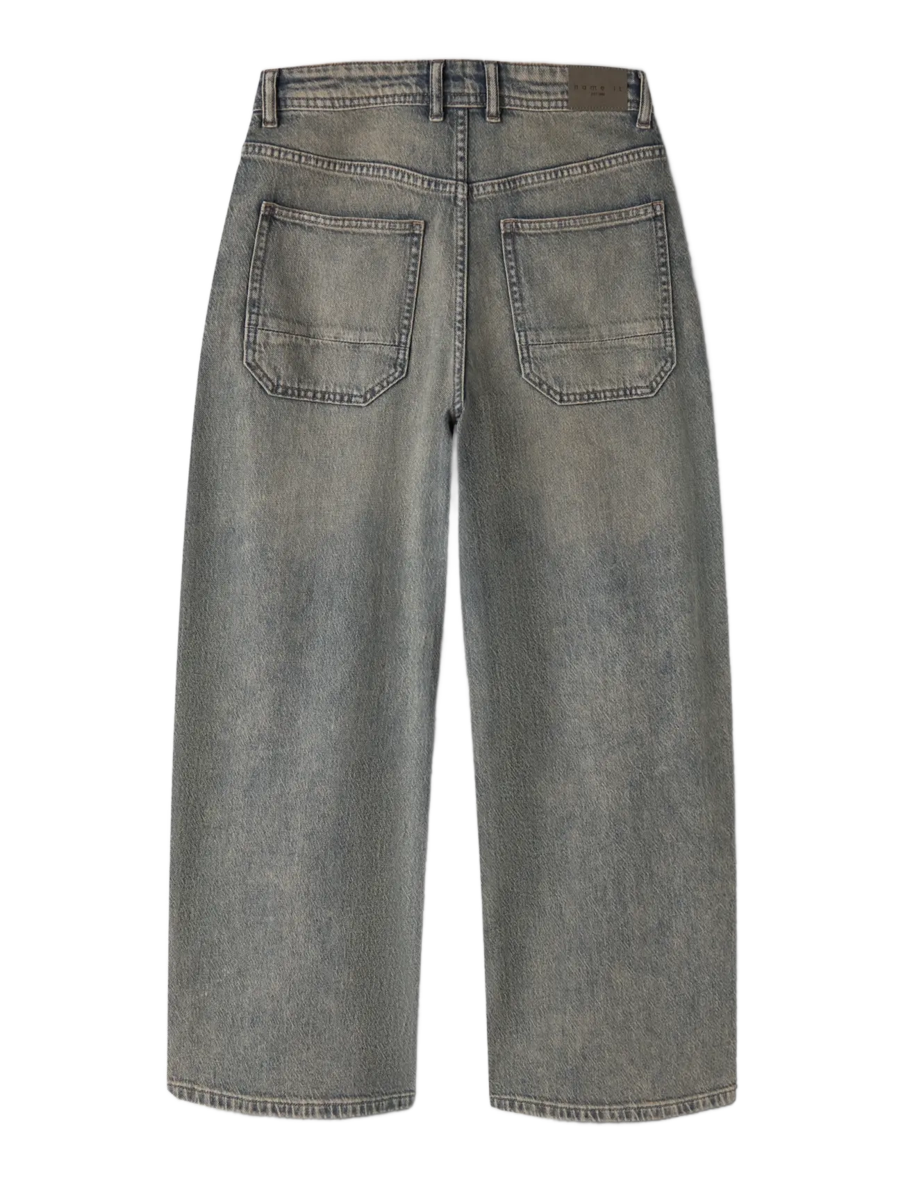 name it - NKMBEN X-SKATER JEANS 4908-RH - loose jeans - vintage medium blue denim - 1
