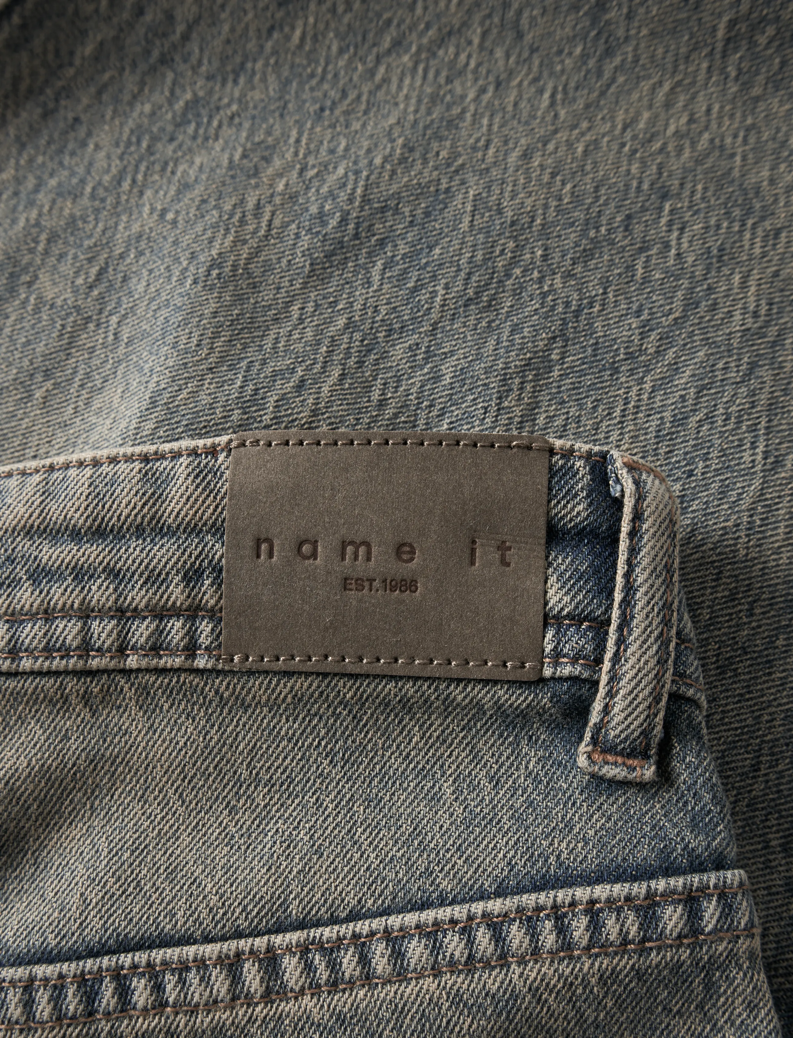 name it - NKMBEN X-SKATER JEANS 4908-RH - loose jeans - vintage medium blue denim - 5