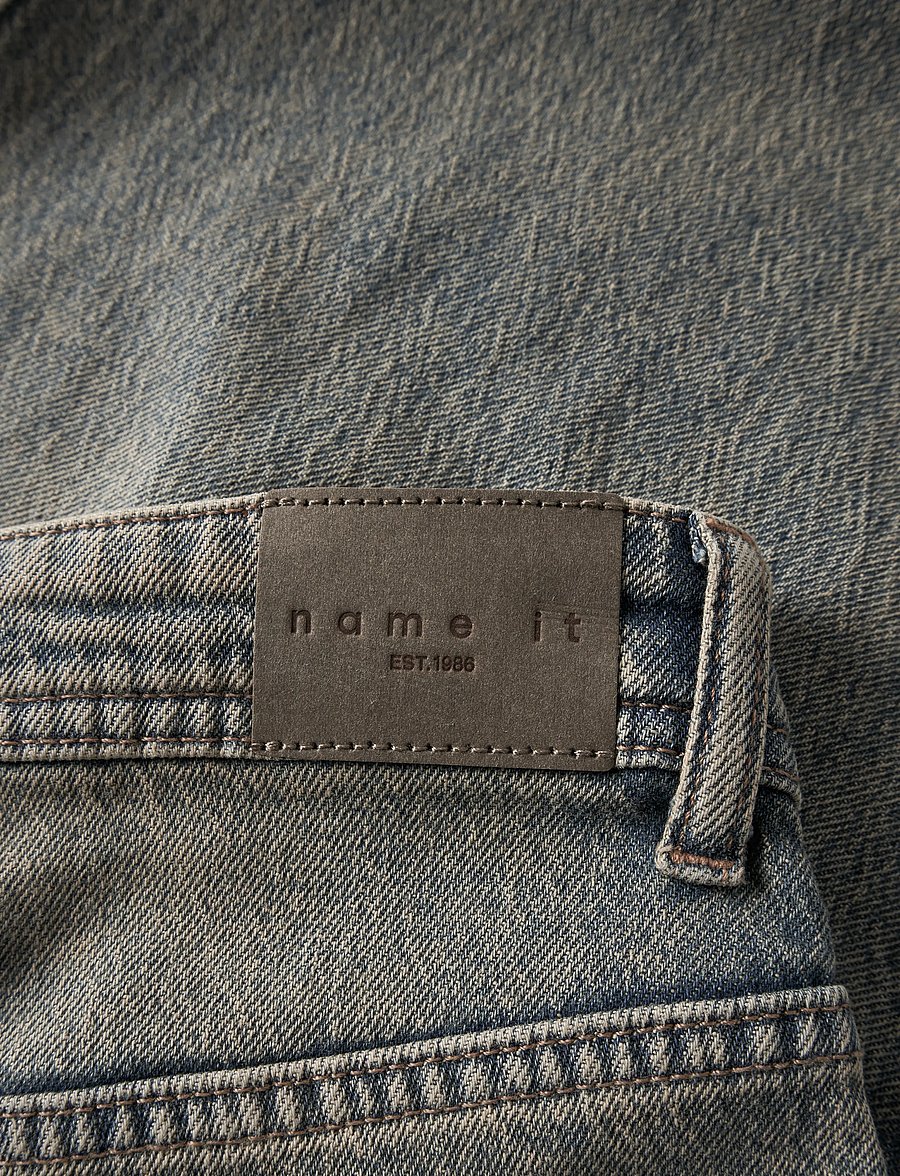 name it - NKMBEN X-SKATER JEANS 4908-RH - loose jeans - vintage medium blue denim - 5