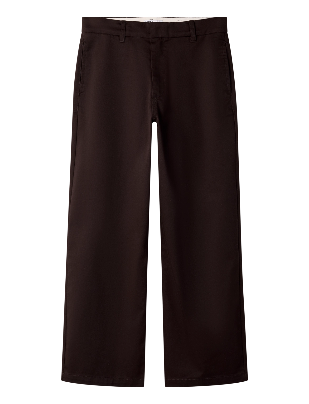 name it NKMBEN SKATER TWI PANT 6709-QY - Jeans - CHOCOLATE PLUM / brown
