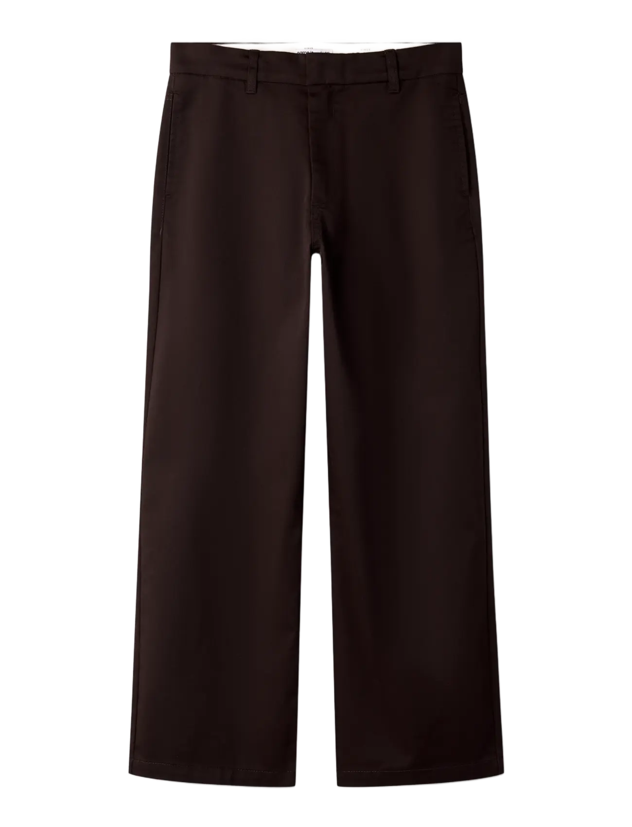 name it - NKMBEN SKATER TWI PANT 6709-QY - chocolate plum - 2
