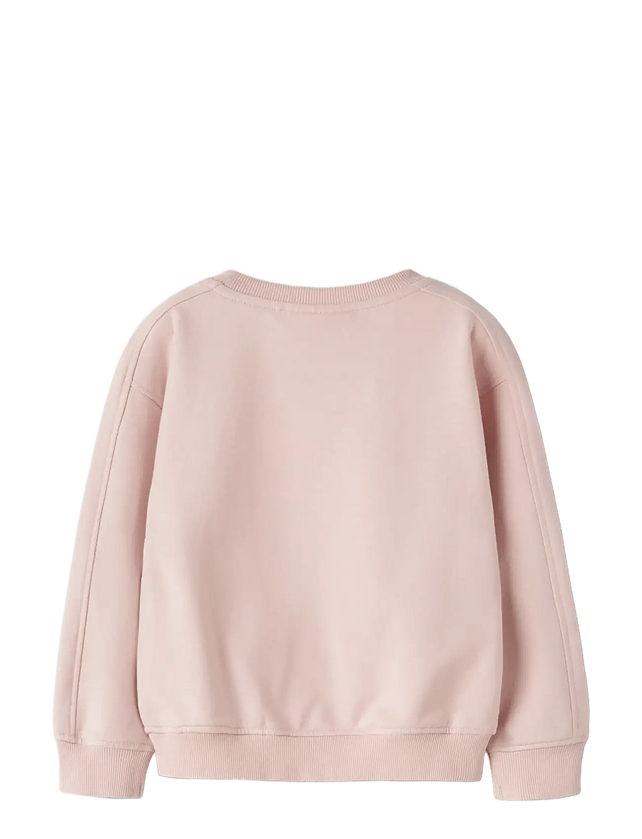 name it - NMFKIKI LS RLX SWEAT UNB - džemperiai - lotus - 1