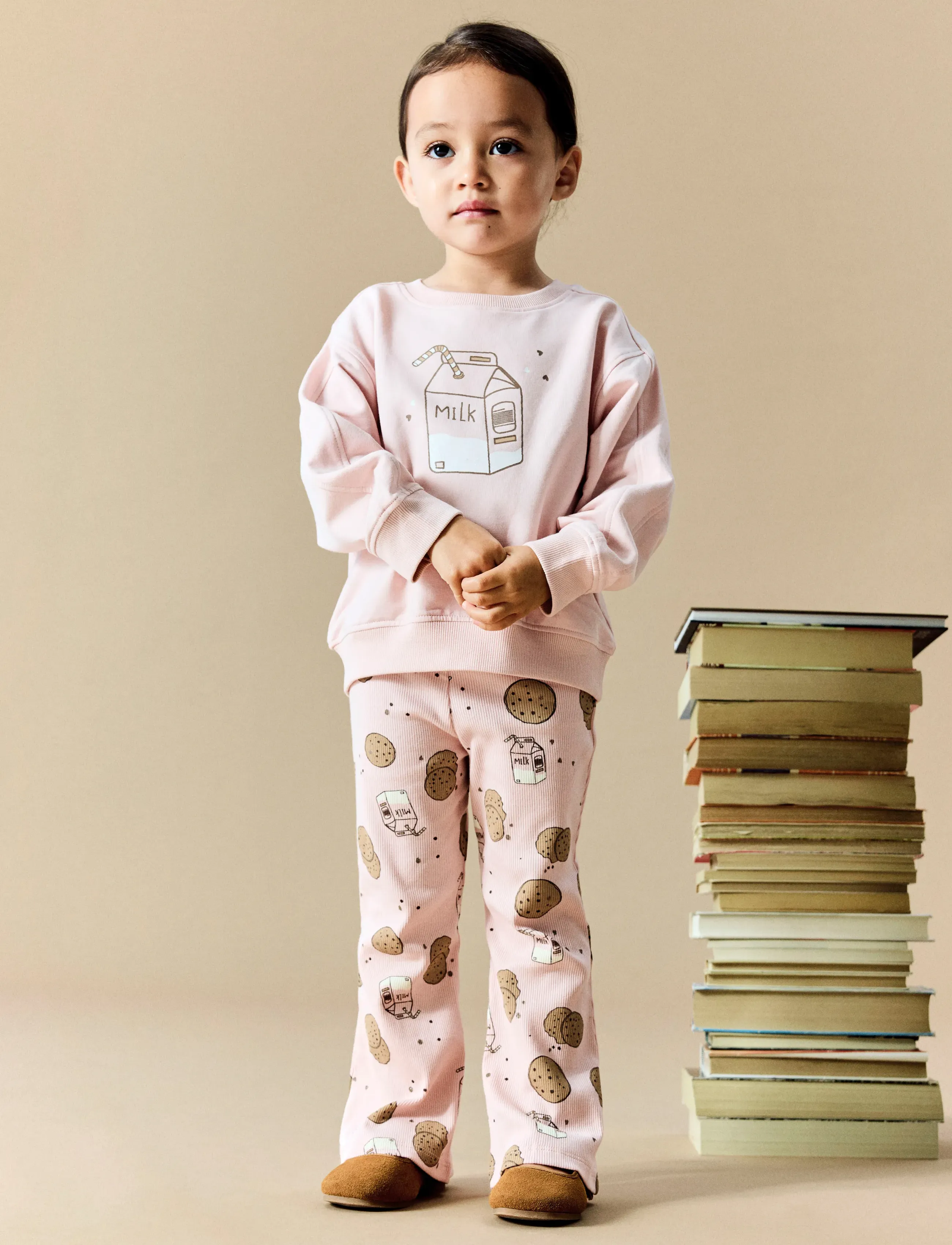 name it - NMFKIKI LS RLX SWEAT UNB - džemperiai - lotus - 2