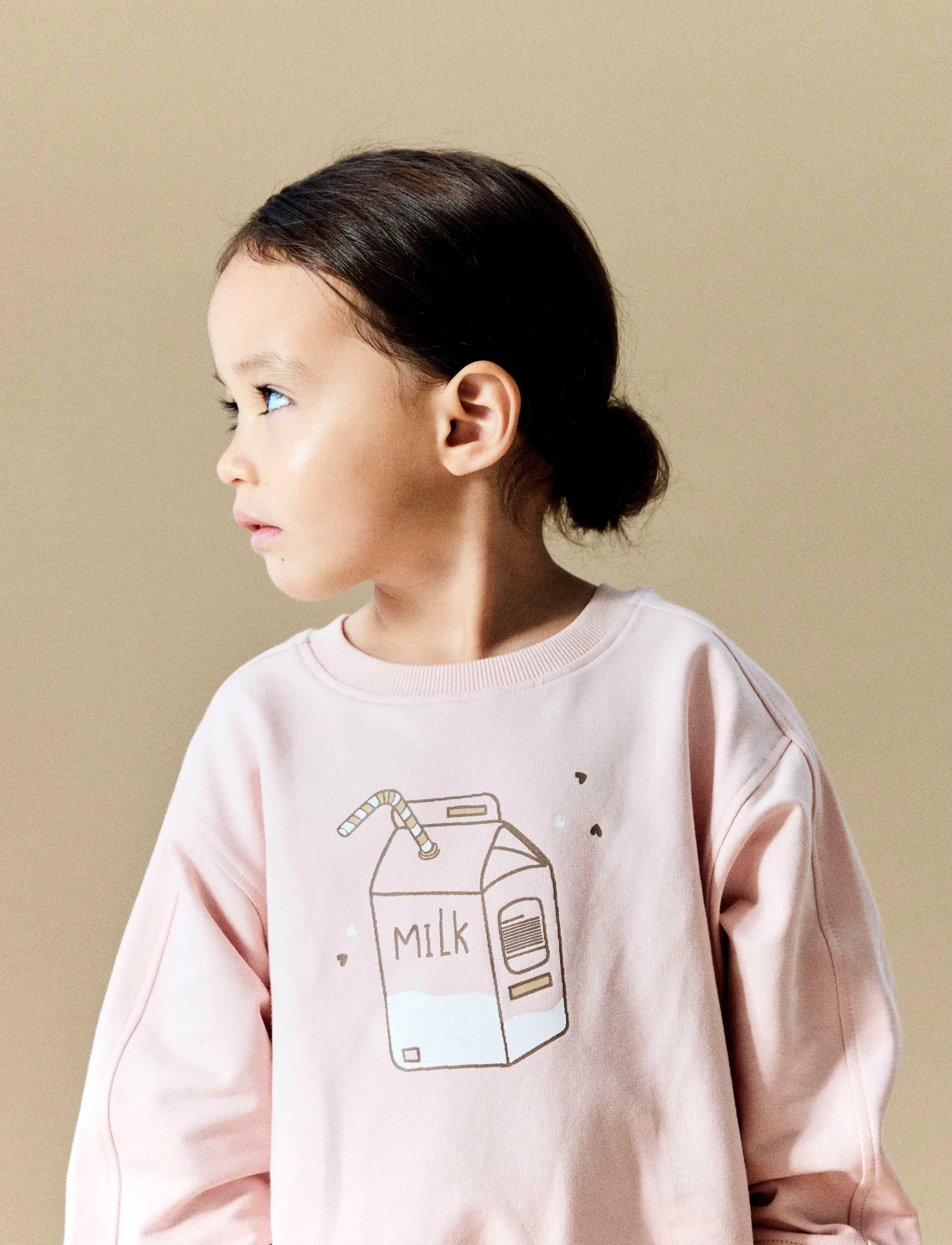 name it - NMFKIKI LS RLX SWEAT UNB - džemperiai - lotus - 3