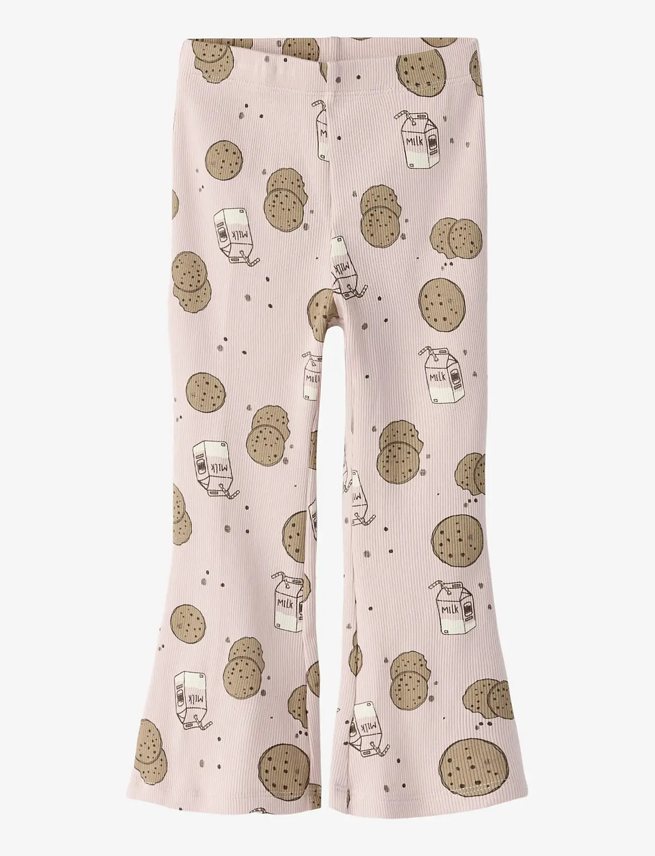 name it - NMFKIANNA FLARED LEGGING - retuusid - lotus - 0