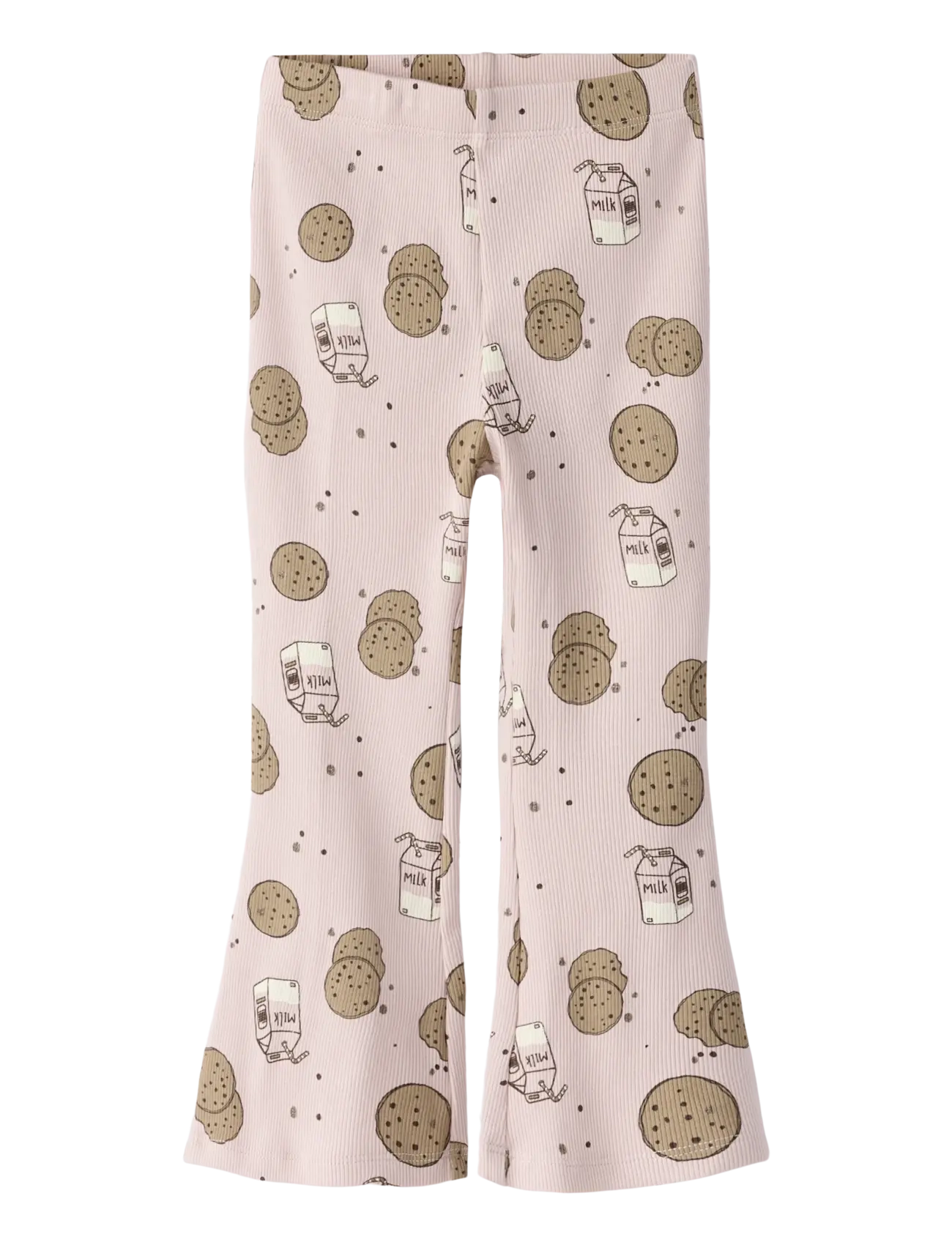 name it NMFKIANNA FLARED LEGGING - Retuusid - LOTUS / pink/rose