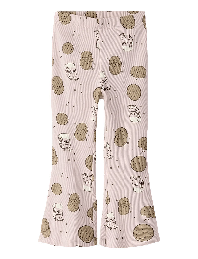 name it - NMFKIANNA FLARED LEGGING - retuusid - lotus - 0