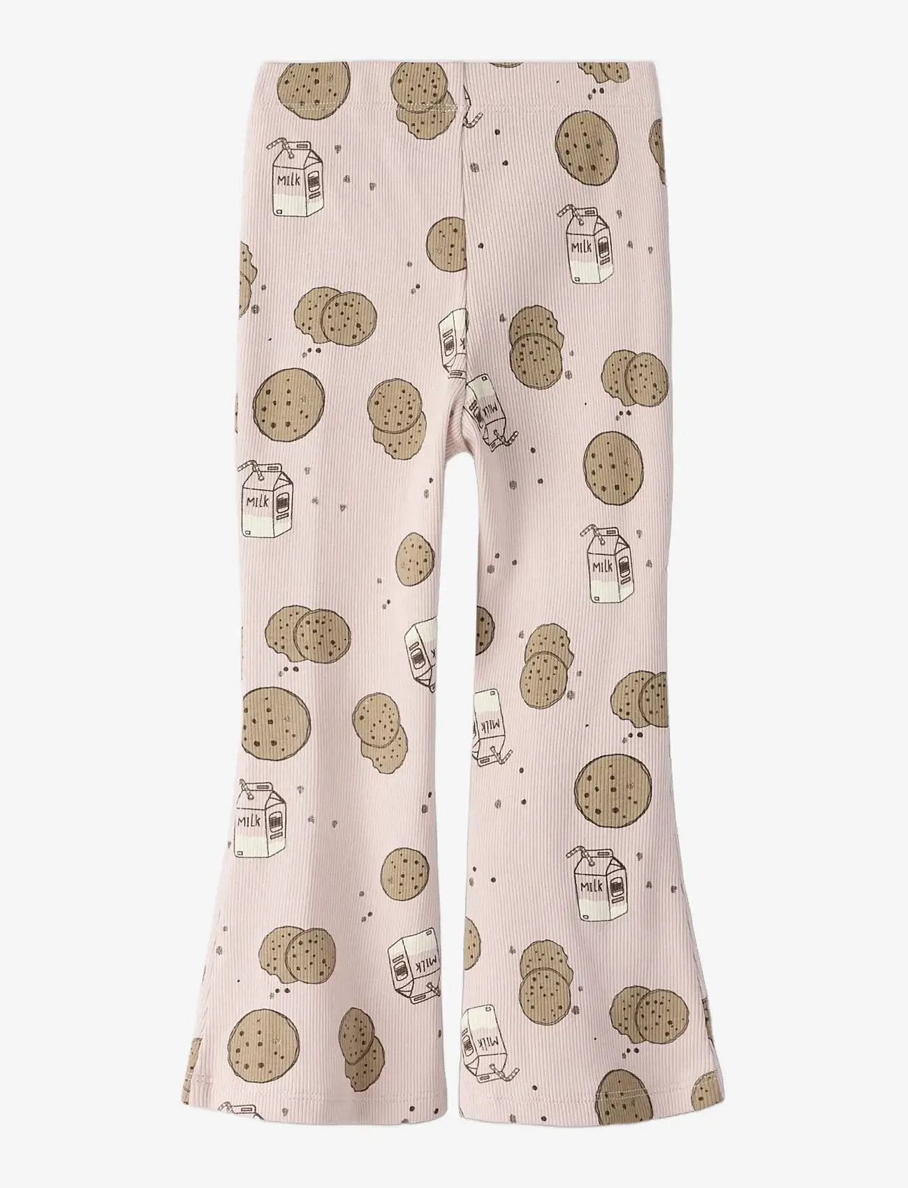 name it - NMFKIANNA FLARED LEGGING - retuusid - lotus - 1