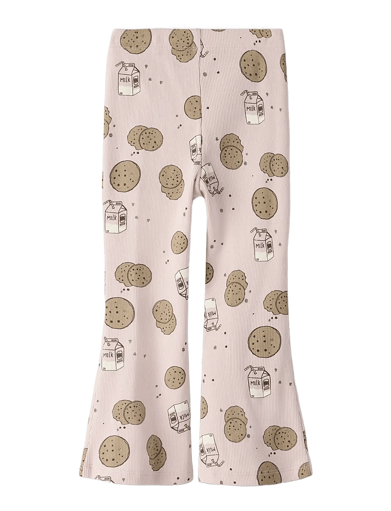 name it - NMFKIANNA FLARED LEGGING - retuusid - lotus - 1