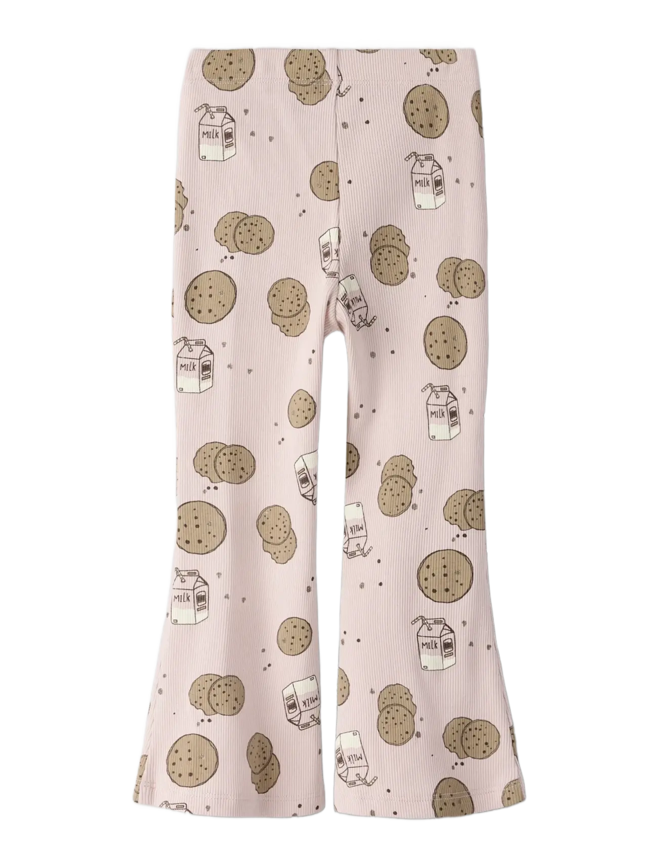 name it - NMFKIANNA FLARED LEGGING - leggings - lotus - 1