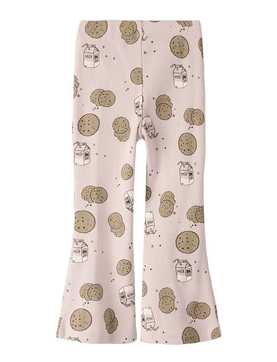 name it - NMFKIANNA FLARED LEGGING - leggings - lotus - 1