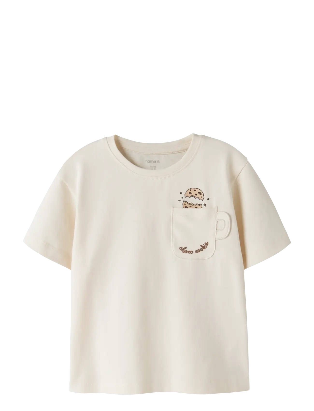 name it NMFKIT SS NREG TOP BOX - Kurzärmelige - ANTIQUE WHITE / cream