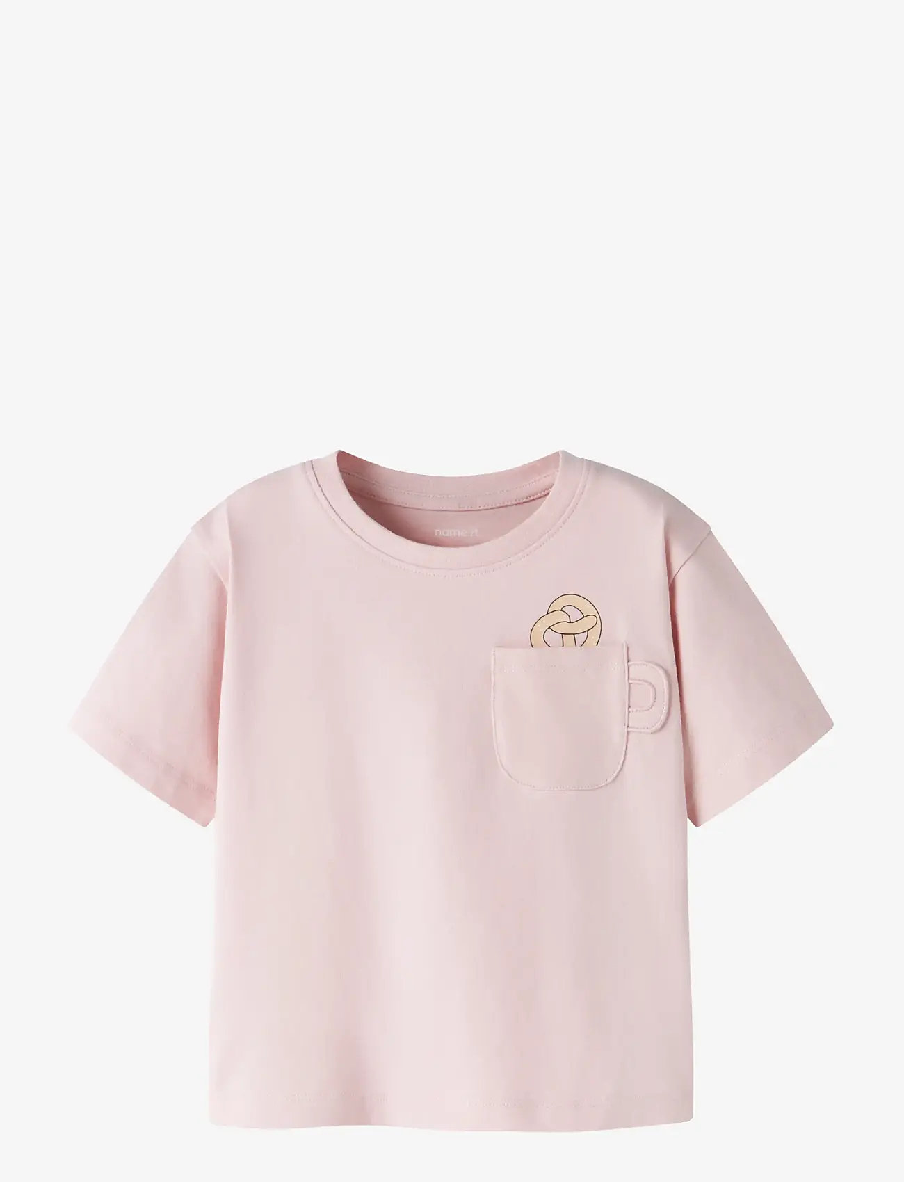 name it - NMFKIT SS NREG TOP BOX - short-sleeved t-shirts - lotus - 0
