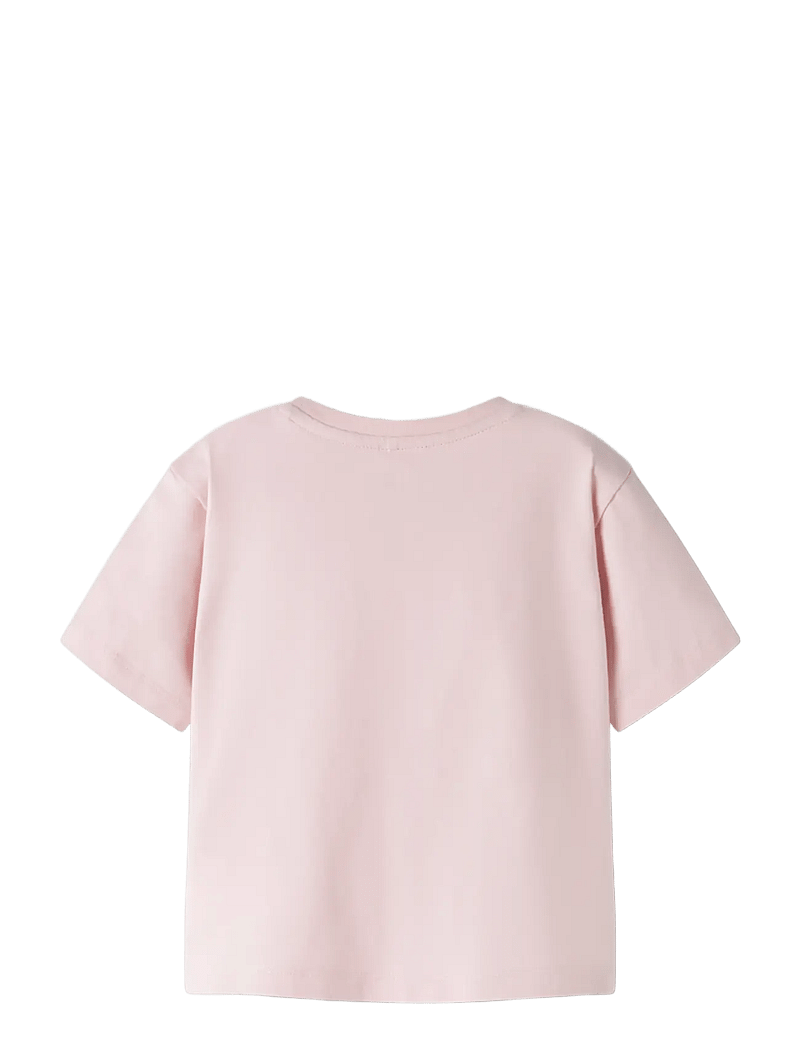 name it - NMFKIT SS NREG TOP BOX - kortærmede t-shirts - lotus - 1