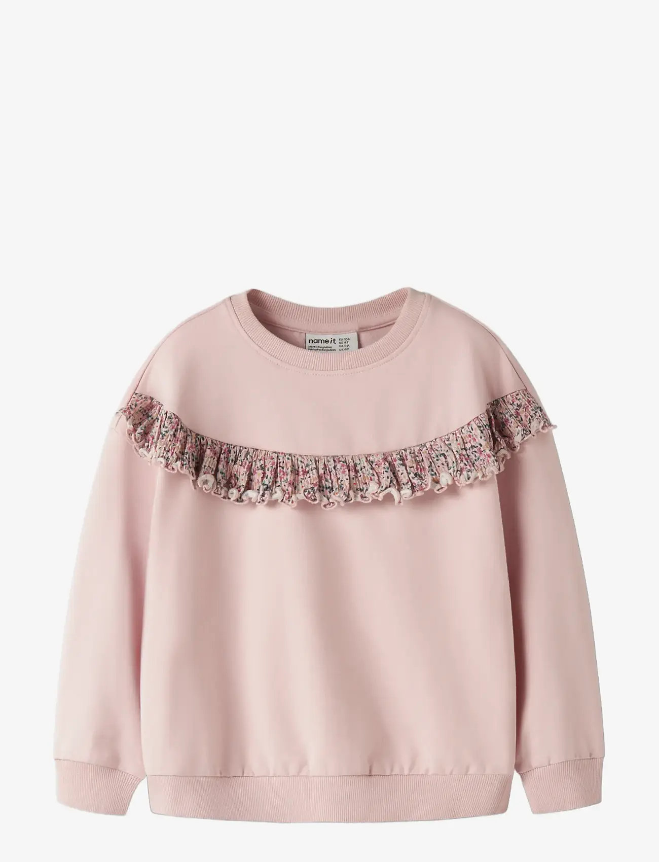name it - NMFKATRYN LS SWEAT UNB - lotus - 0
