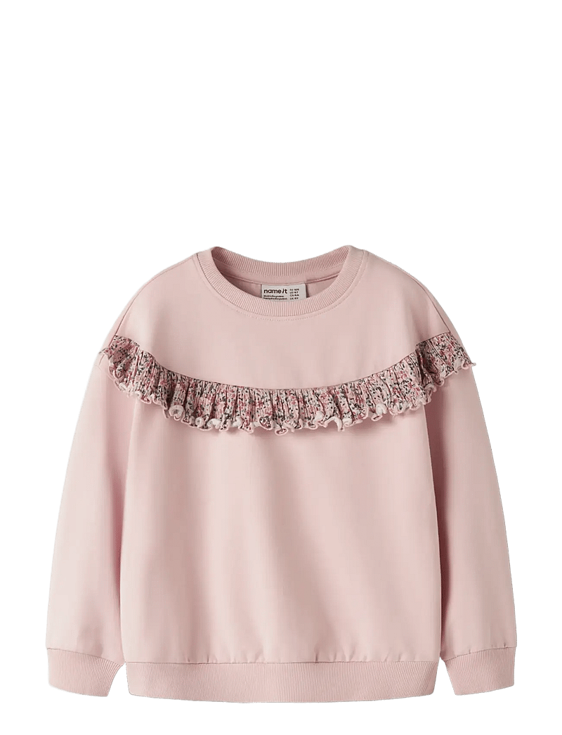 name it - NMFKATRYN LS SWEAT UNB - lotus - 0