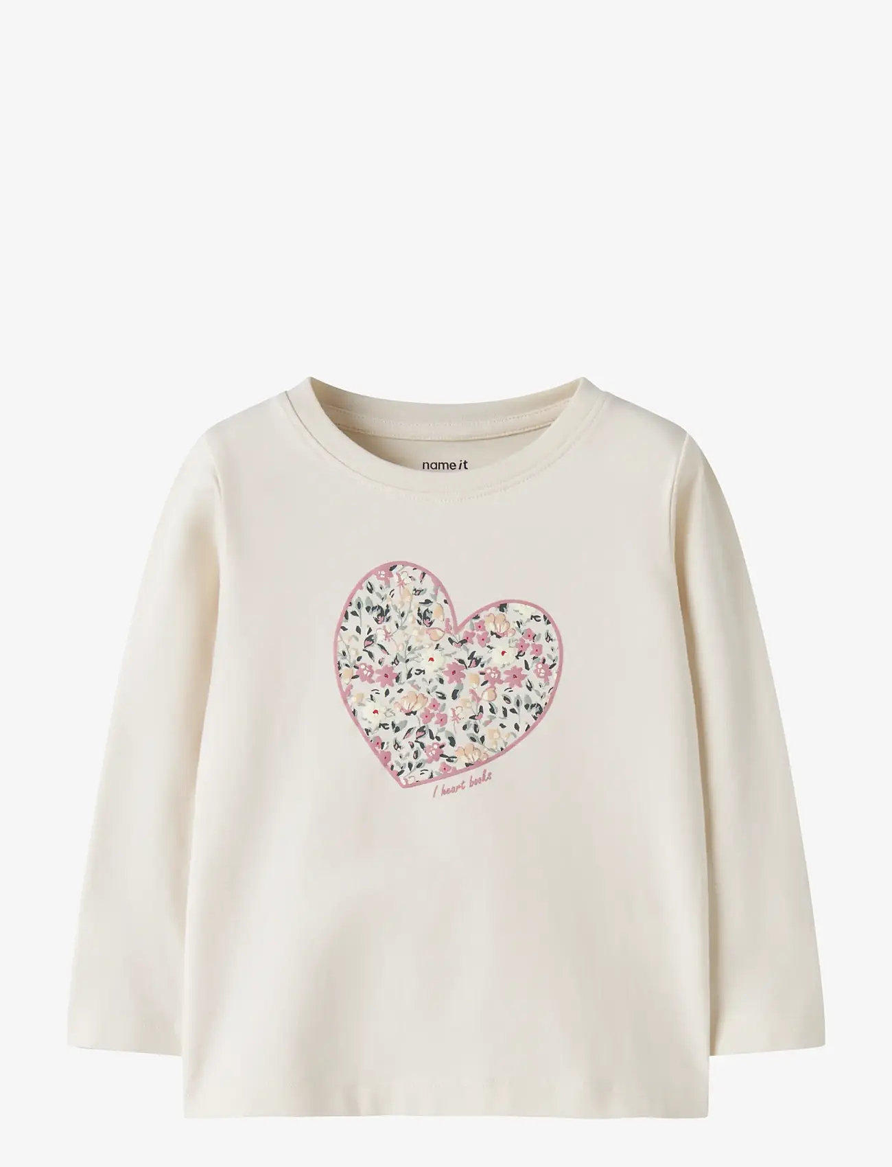 name it - NMFKIWI LS TOP - antique white - 0