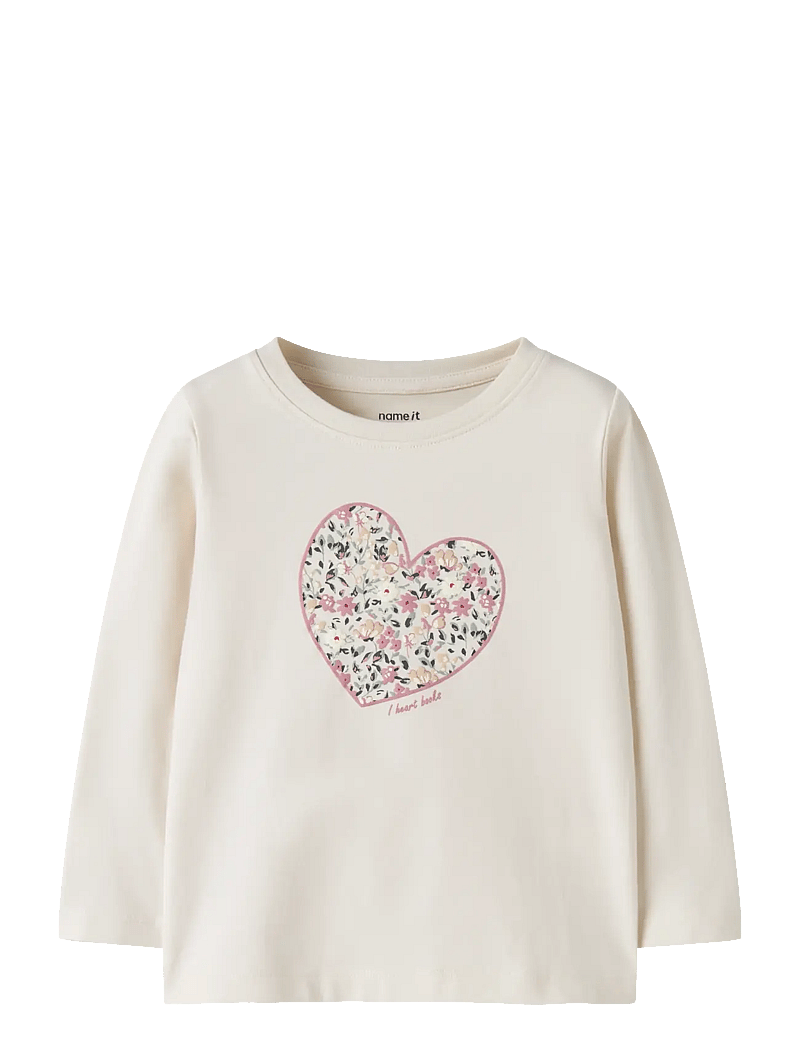 name it - NMFKIWI LS TOP - antique white - 0