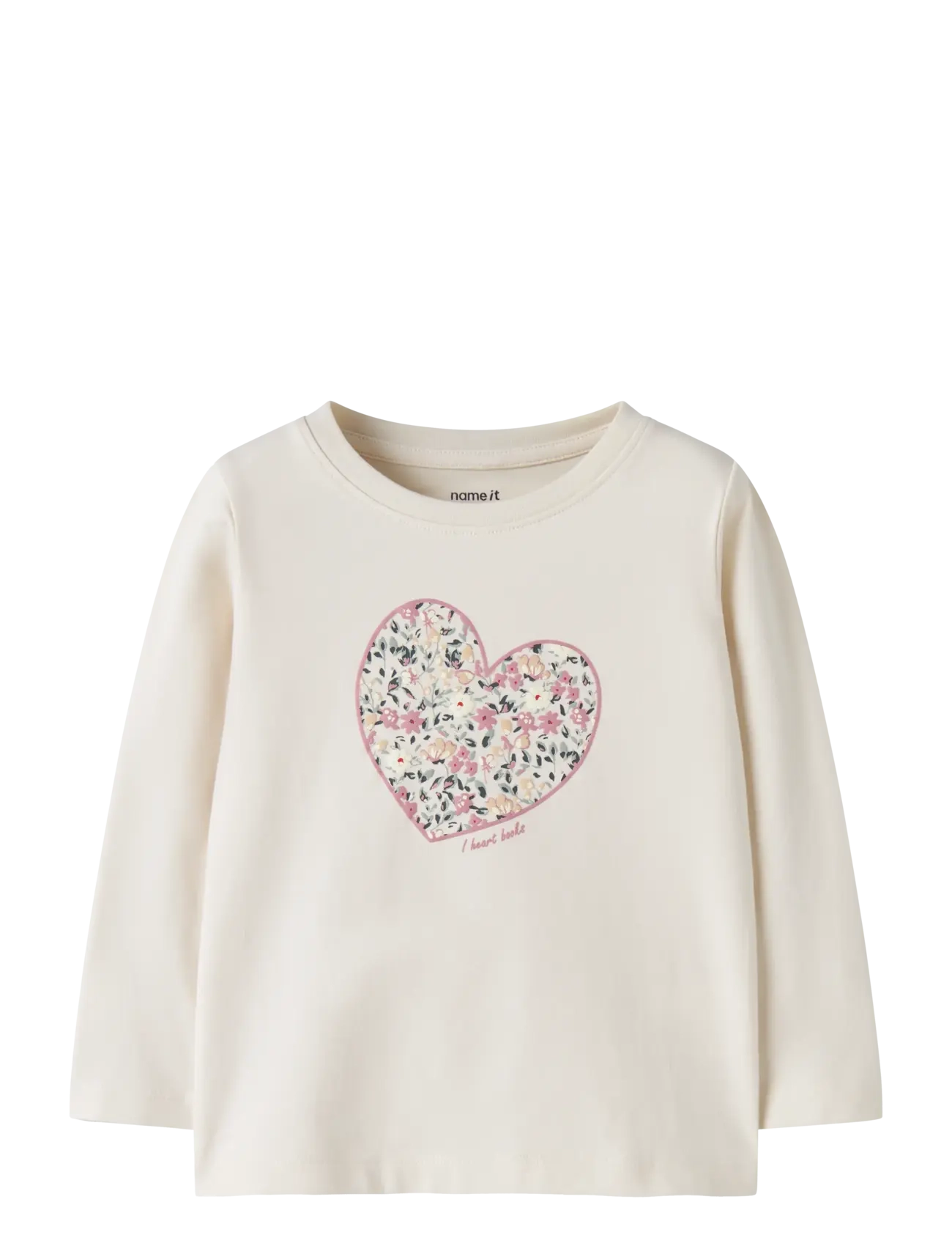 name it NMFKIWI LS TOP - Oberteile - ANTIQUE WHITE / cream