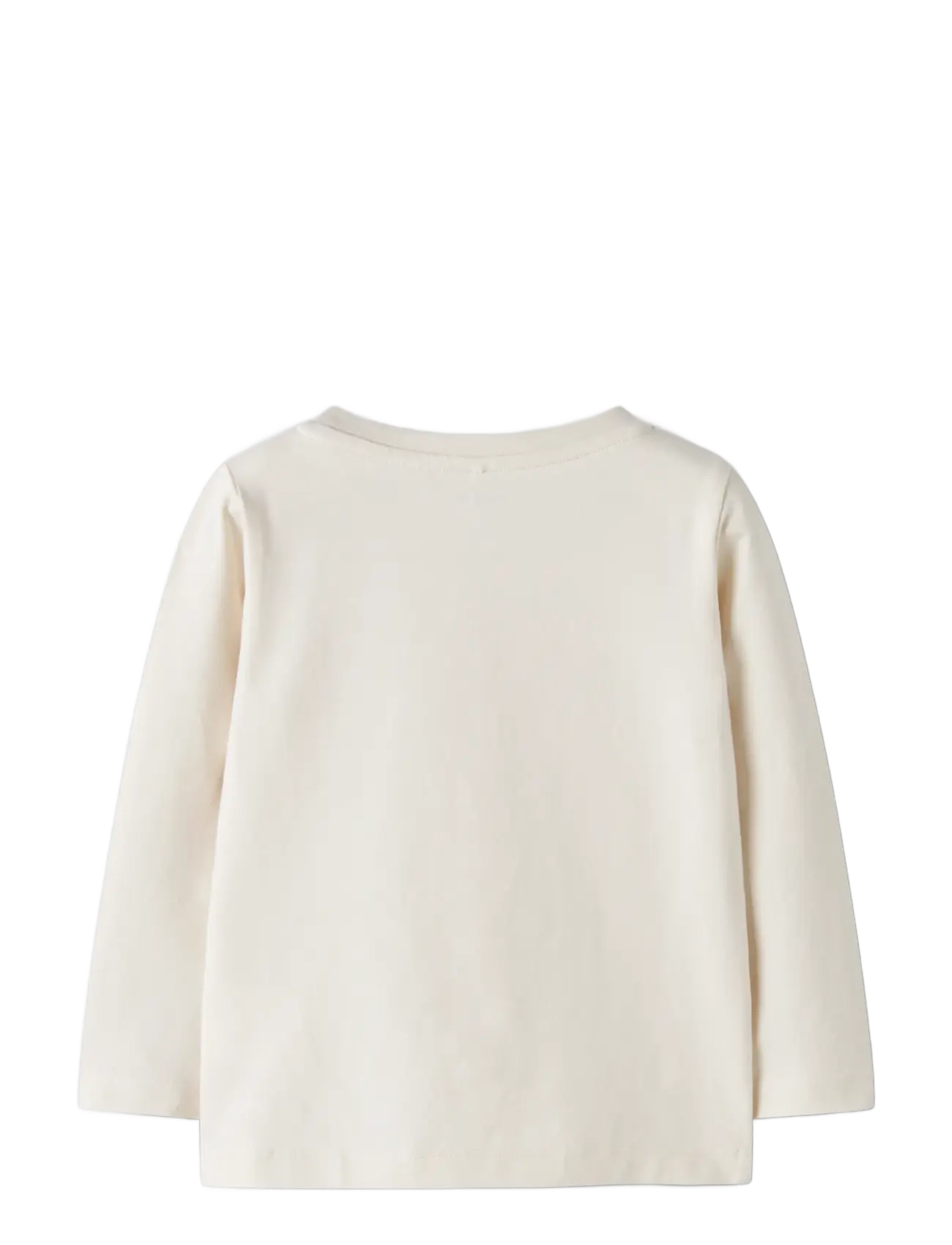 name it - NMFKIWI LS TOP - langärmelig - antique white - 1