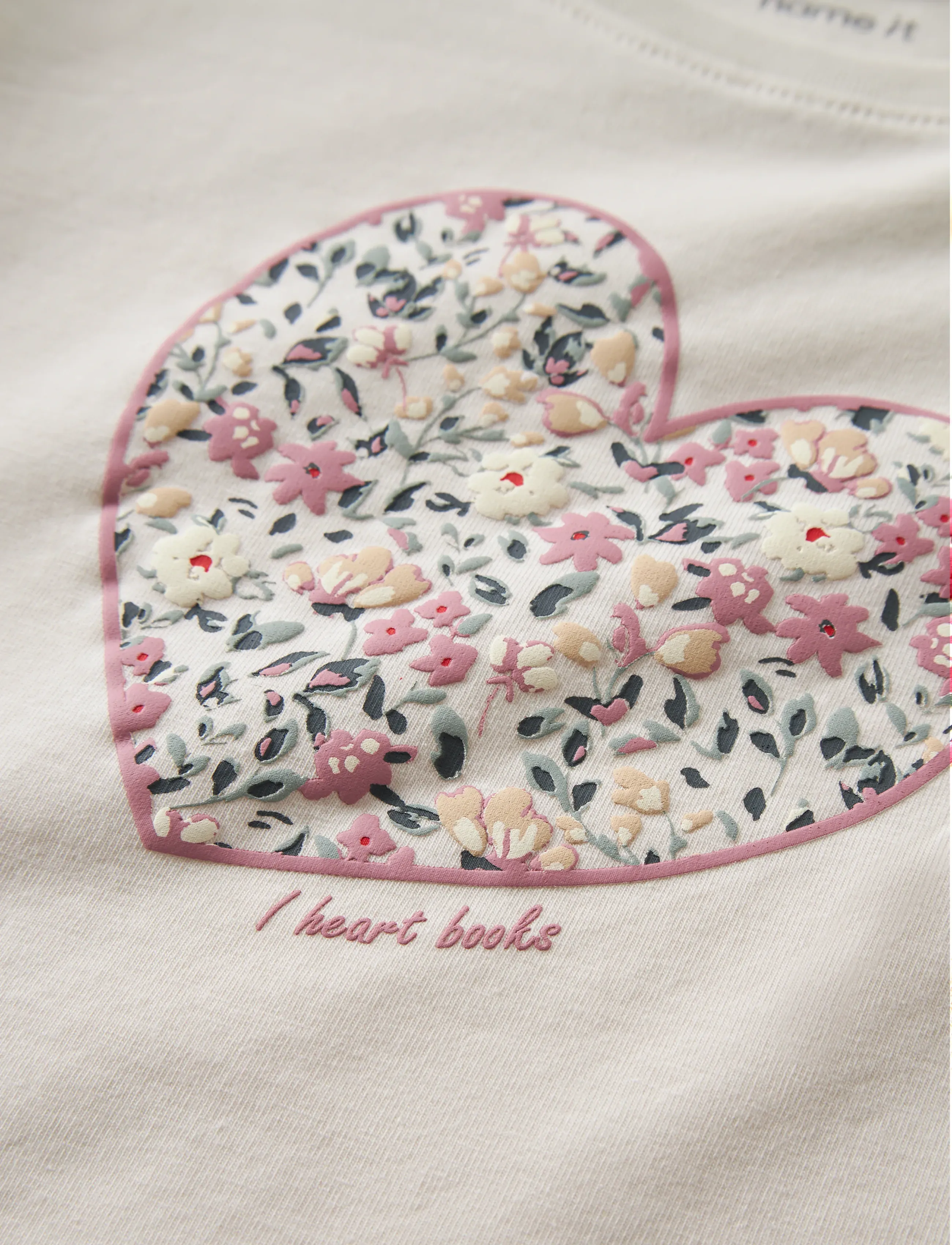 name it - NMFKIWI LS TOP - langärmelig - antique white - 2
