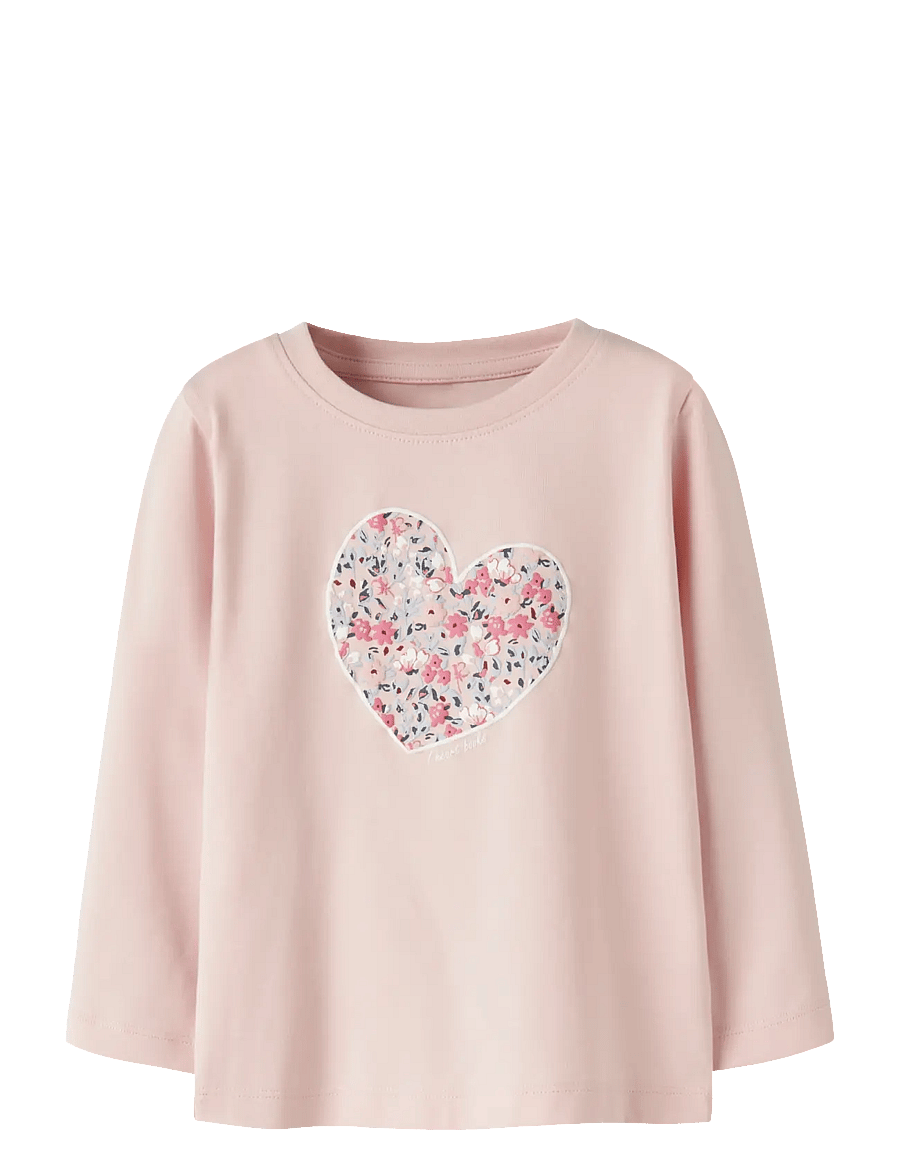 name it - NMFKIWI LS TOP - langärmelig - lotus - 0