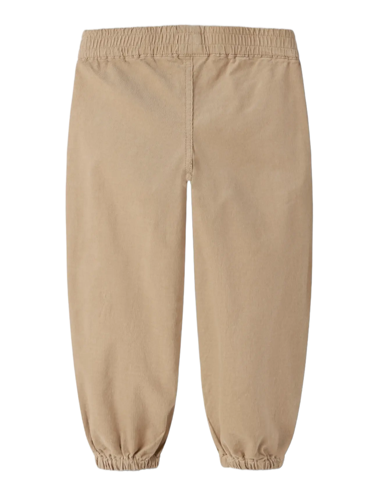 name it - NMMBEN BARREL R CORD PANT 2708-YT - sesame - 1