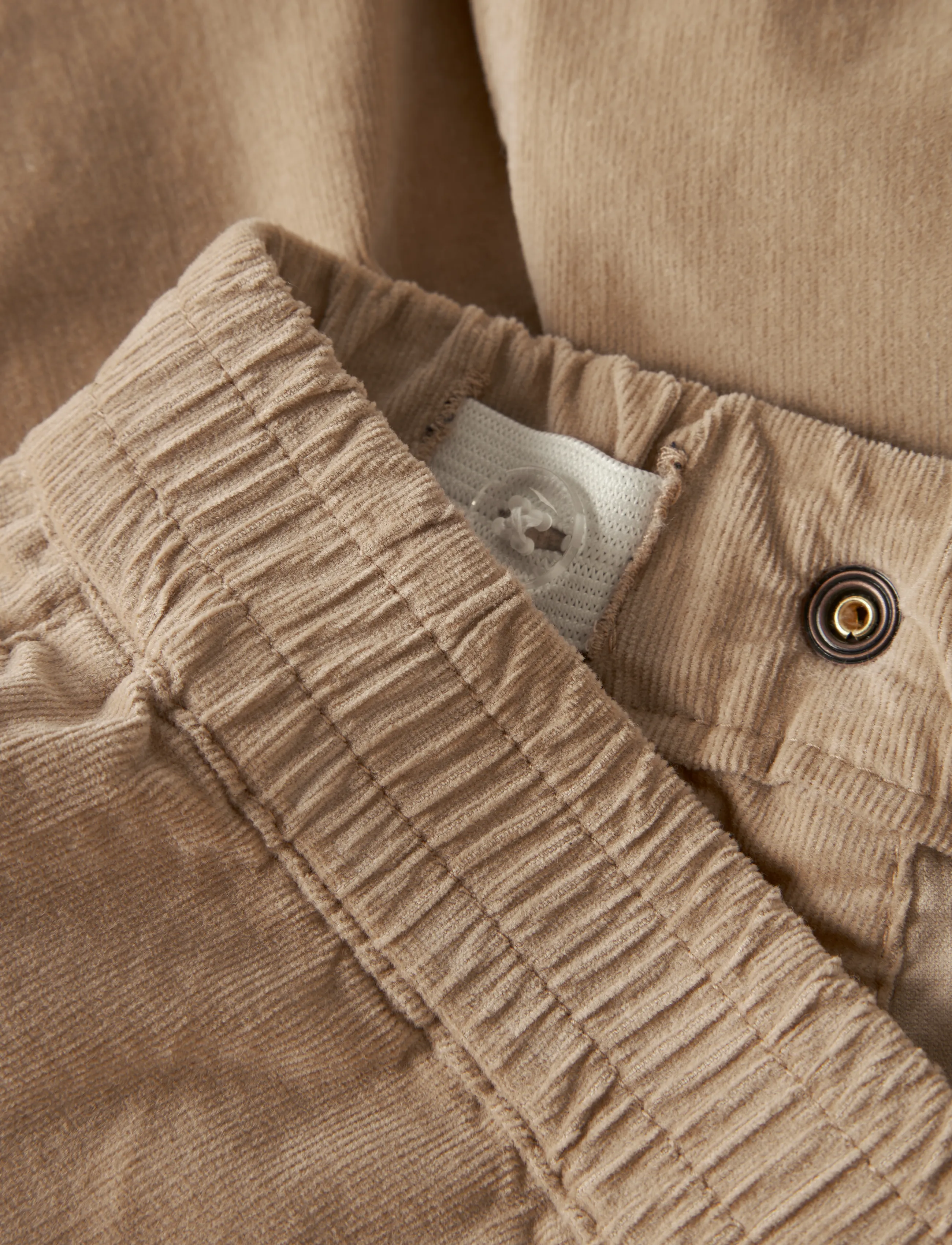 name it - NMMBEN BARREL R CORD PANT 2708-YT - sesame - 2