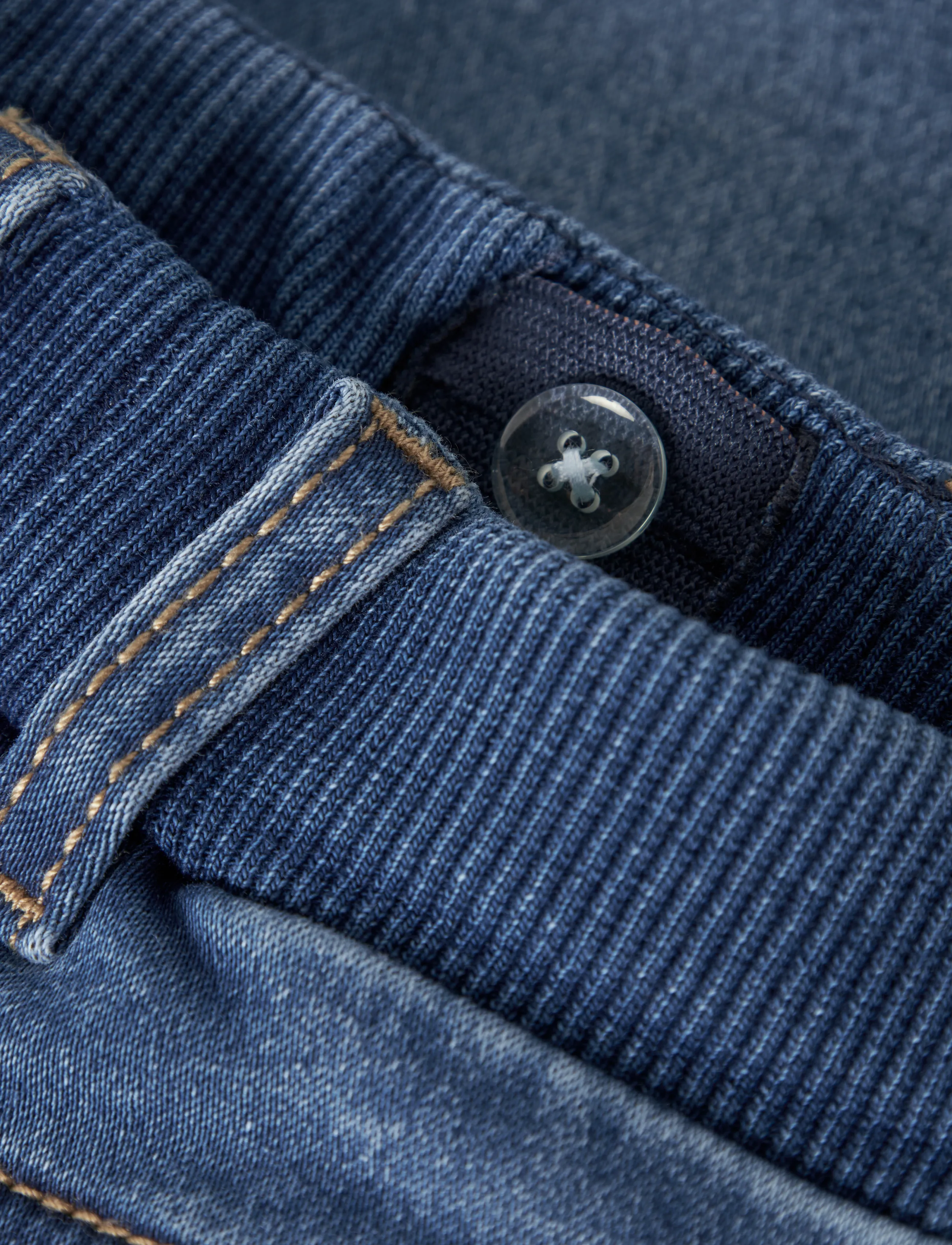 name it - NMMBEN BAGGY R FLEECE JEANS 7509-AN - tapered jeans - medium blue denim - 2