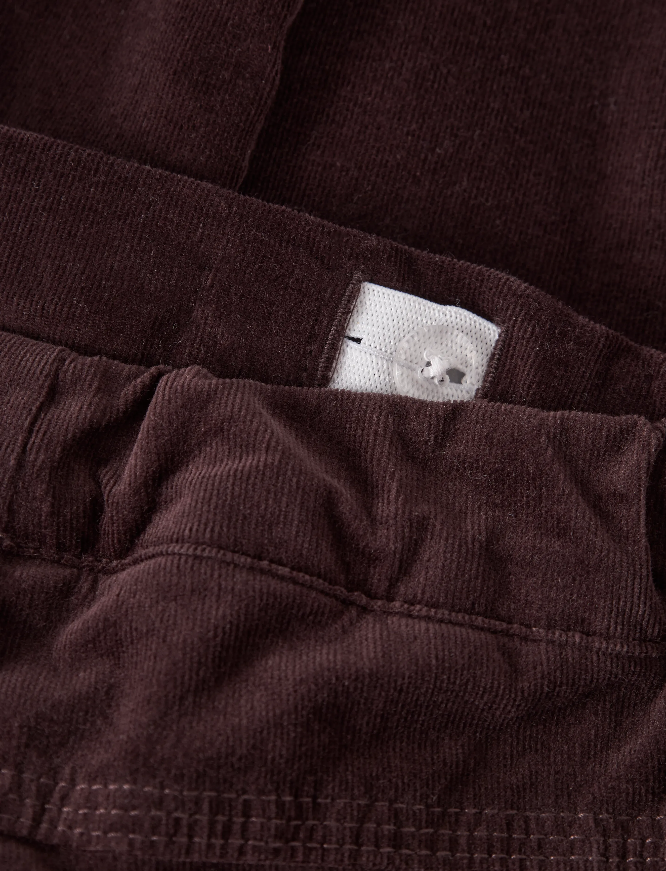 name it - NMMBEN REGULAR CORD WL PANT 4609-YT - babyhosen - chocolate plum - 3