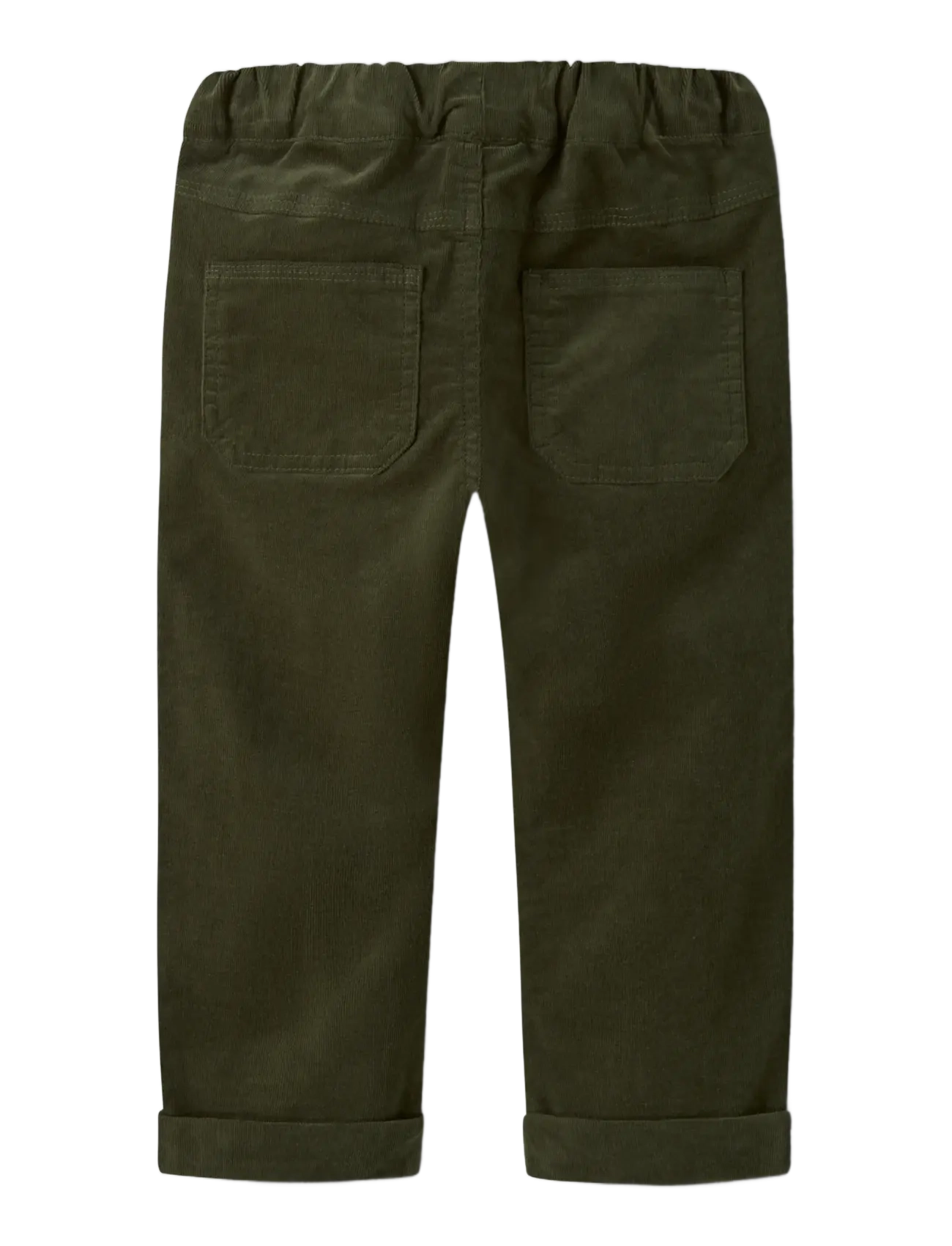 name it - NMMBEN REGULAR CORD WL PANT 4609-YT - olive night - 1