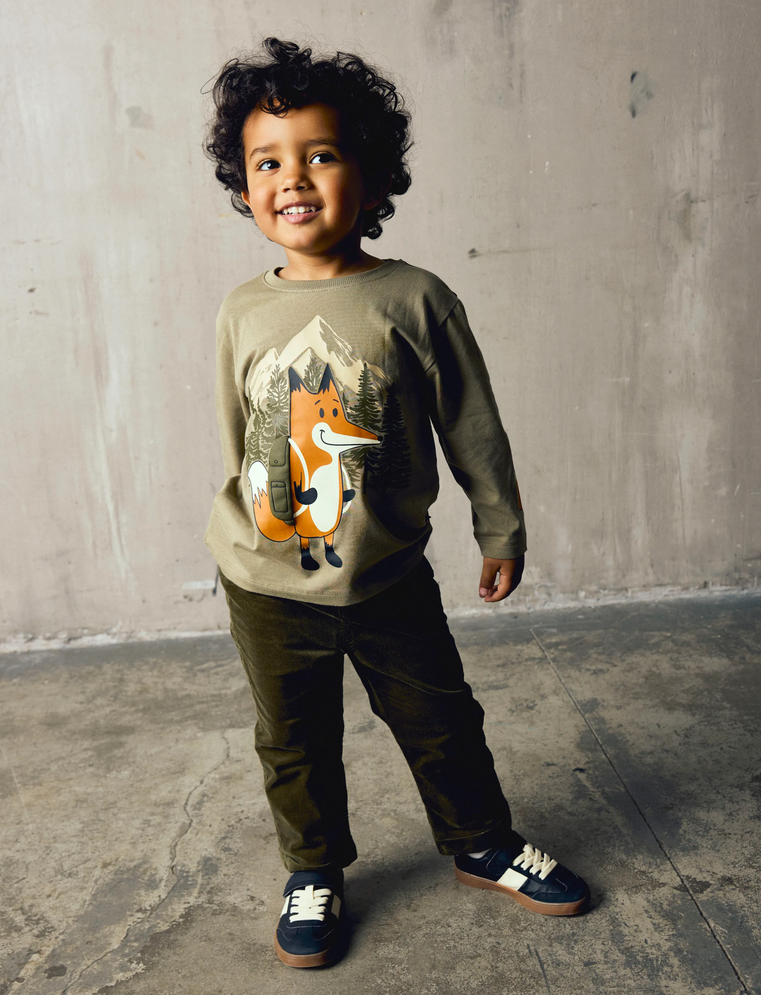 name it - NMMBEN REGULAR CORD WL PANT 4609-YT - olive night - 4