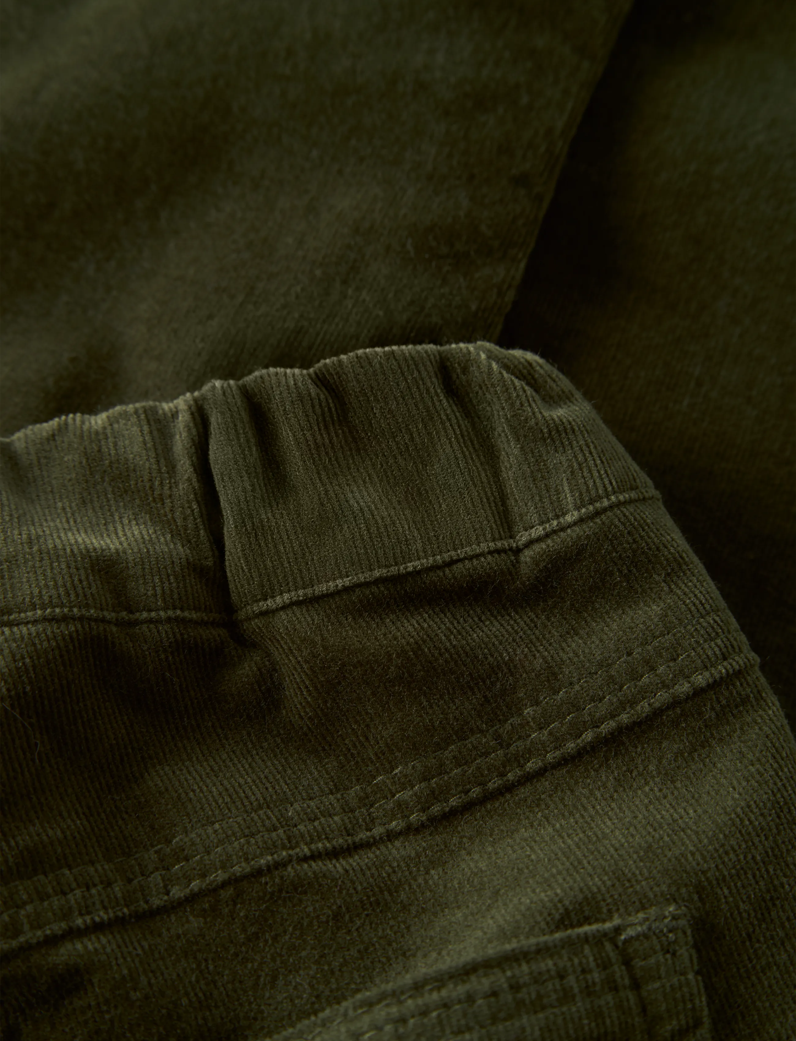 name it - NMMBEN REGULAR CORD WL PANT 4609-YT - olive night - 5