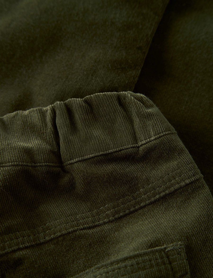 name it - NMMBEN REGULAR CORD WL PANT 4609-YT - olive night - 5