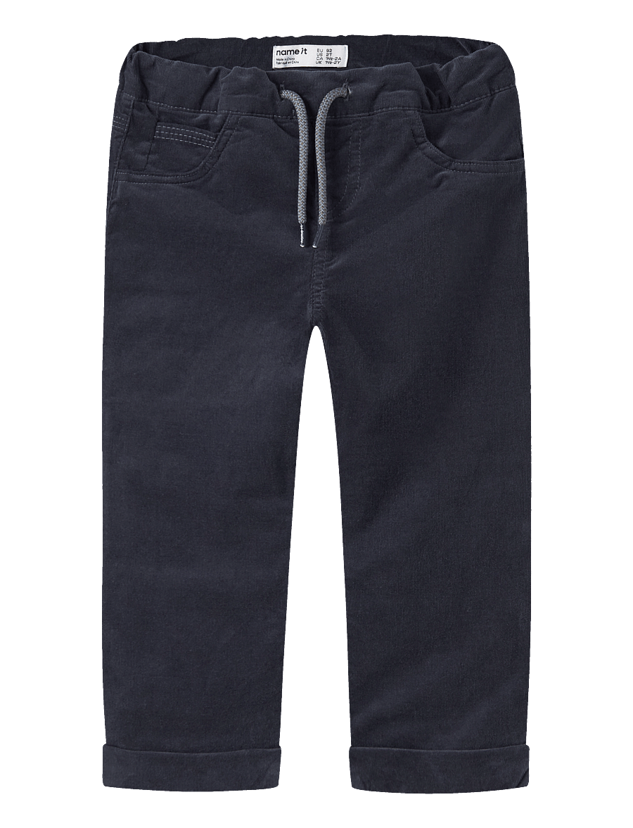 name it - NMMBEN REGULAR CORD WL PANT 4609-YT - babybukser - ombre blue - 0