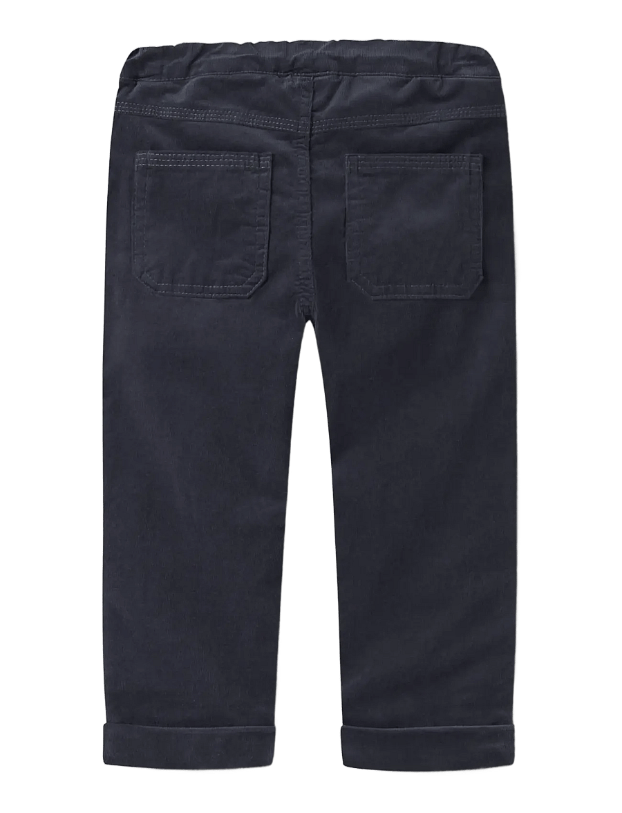 name it - NMMBEN REGULAR CORD WL PANT 4609-YT - babybukser - ombre blue - 1