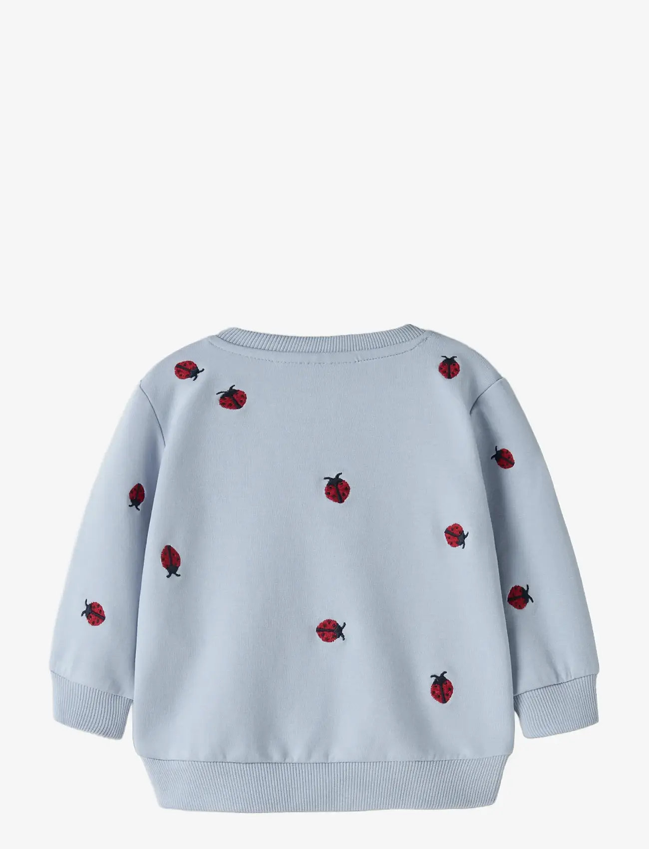 name it - NBFKAROLLE LS SWEAT UNB - subdued blue - 1