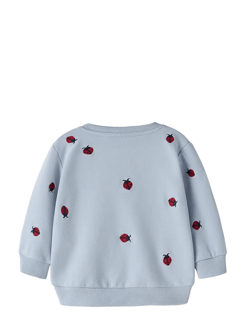 name it - NBFKAROLLE LS SWEAT UNB - subdued blue - 1