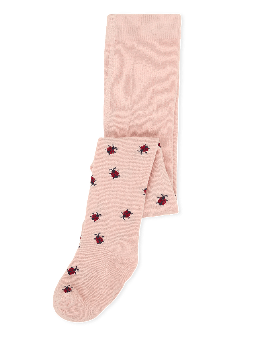 name it - NBFKADYBUG PANTYHOSE - strumpfhosen - lotus - 0