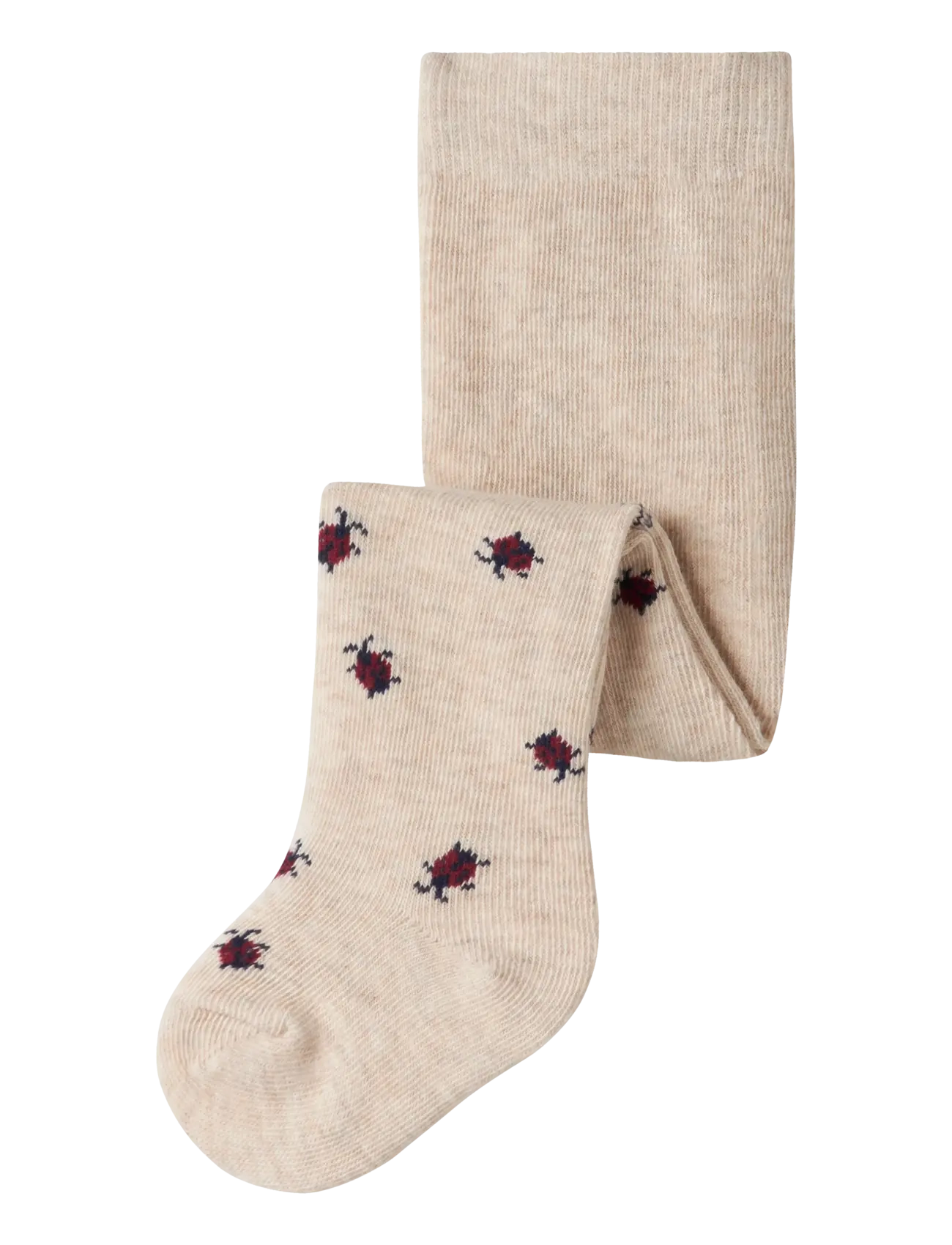 name it NBFKADYBUG PANTYHOSE - Strumpbyxor - PEYOTE MELANGE / beige
