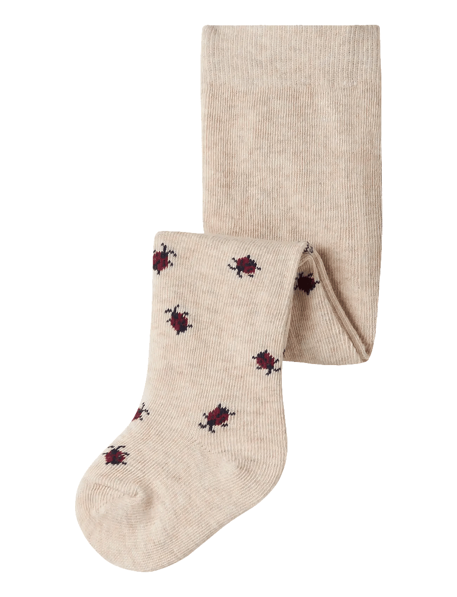 name it - NBFKADYBUG PANTYHOSE - strumpbyxor - peyote melange - 0