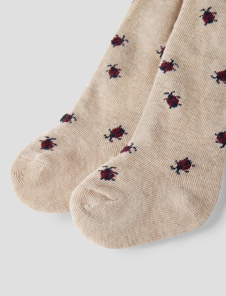 name it - NBFKADYBUG PANTYHOSE - strumpbyxor - peyote melange - 2