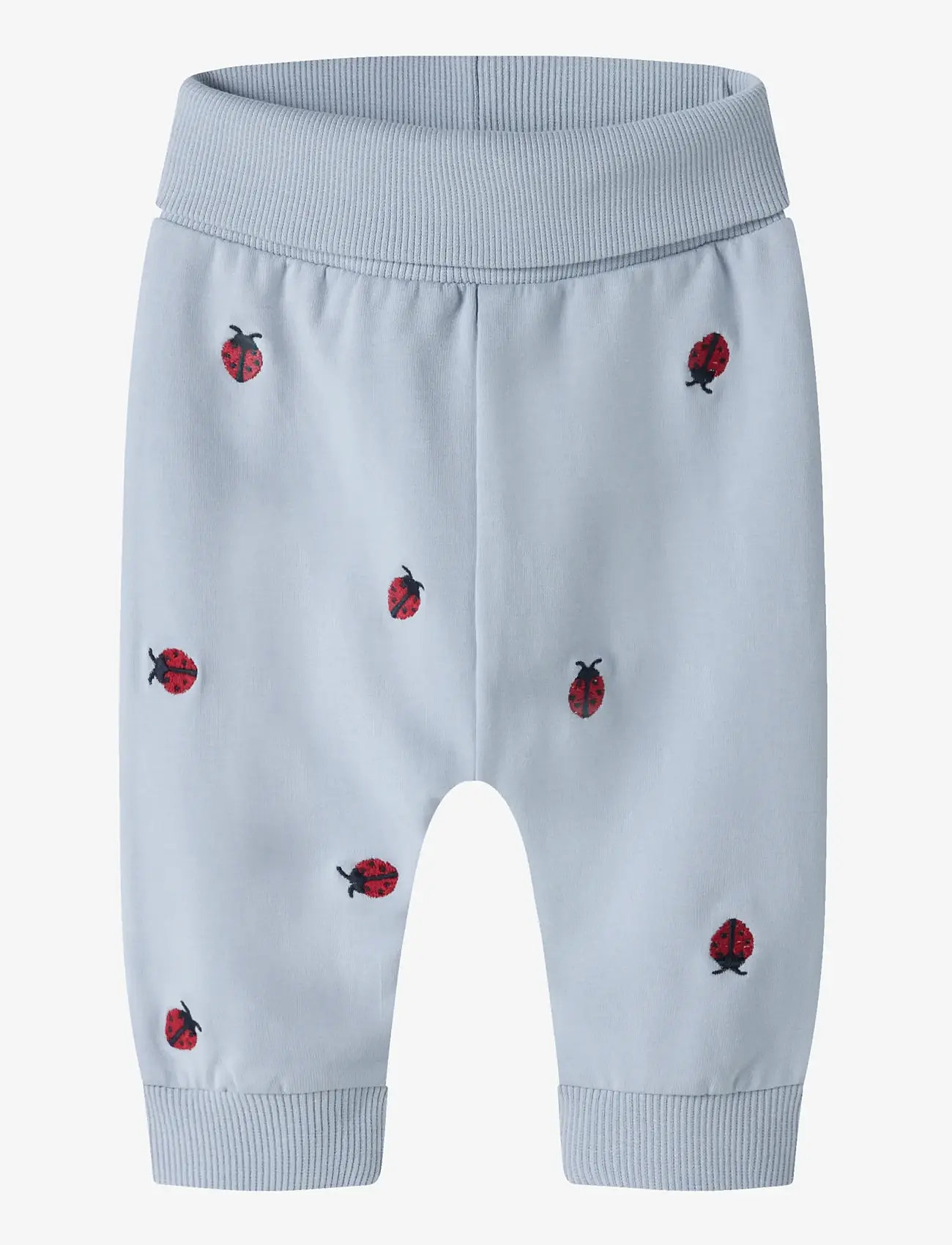 name it - NBFKAROLLE SWEAT PANT UNB - subdued blue - 0