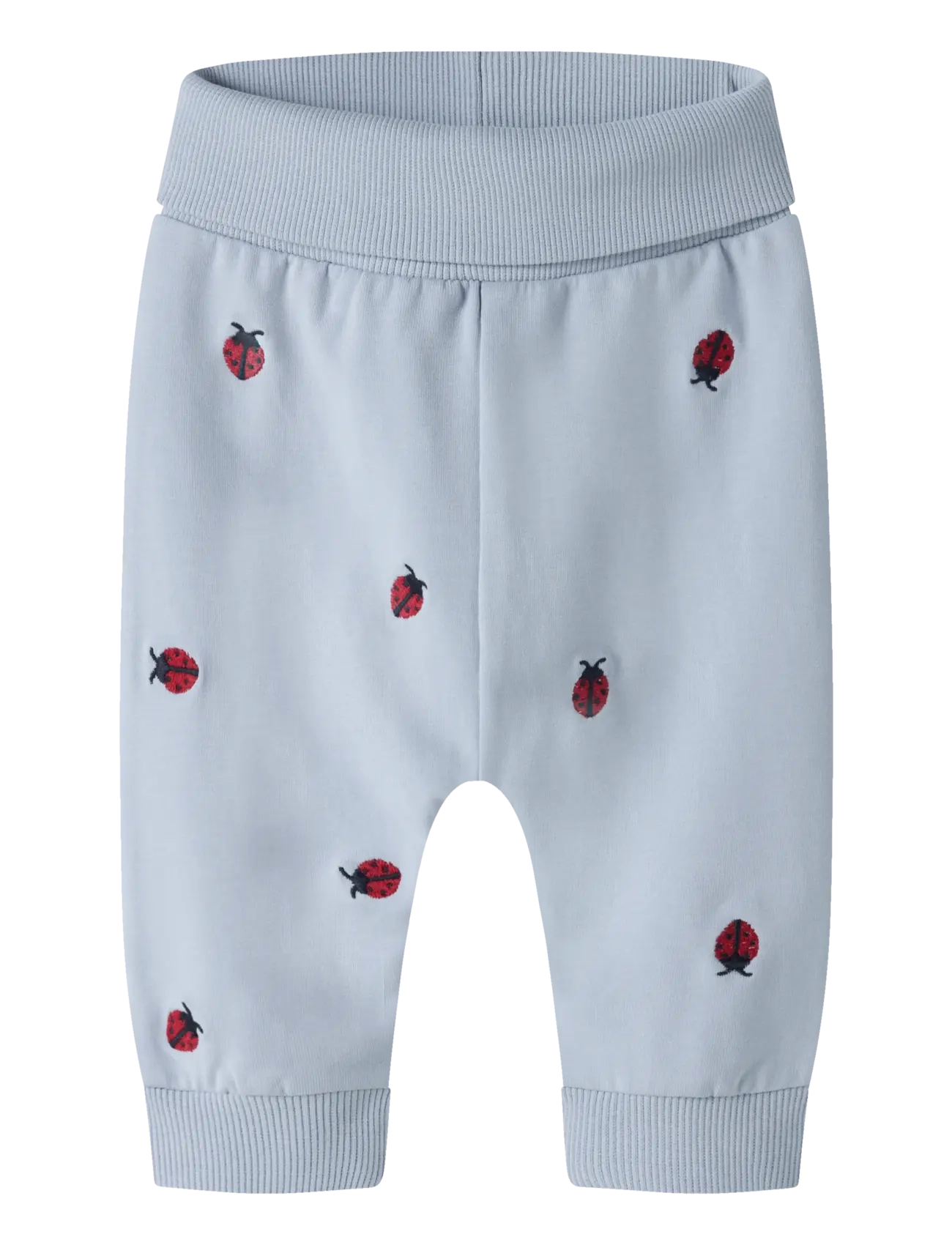 name it NBFKAROLLE SWEAT PANT UNB - Bottoms - SUBDUED BLUE / blue