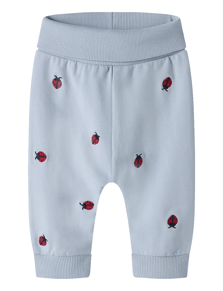 name it - NBFKAROLLE SWEAT PANT UNB - jogginghosen - subdued blue - 0