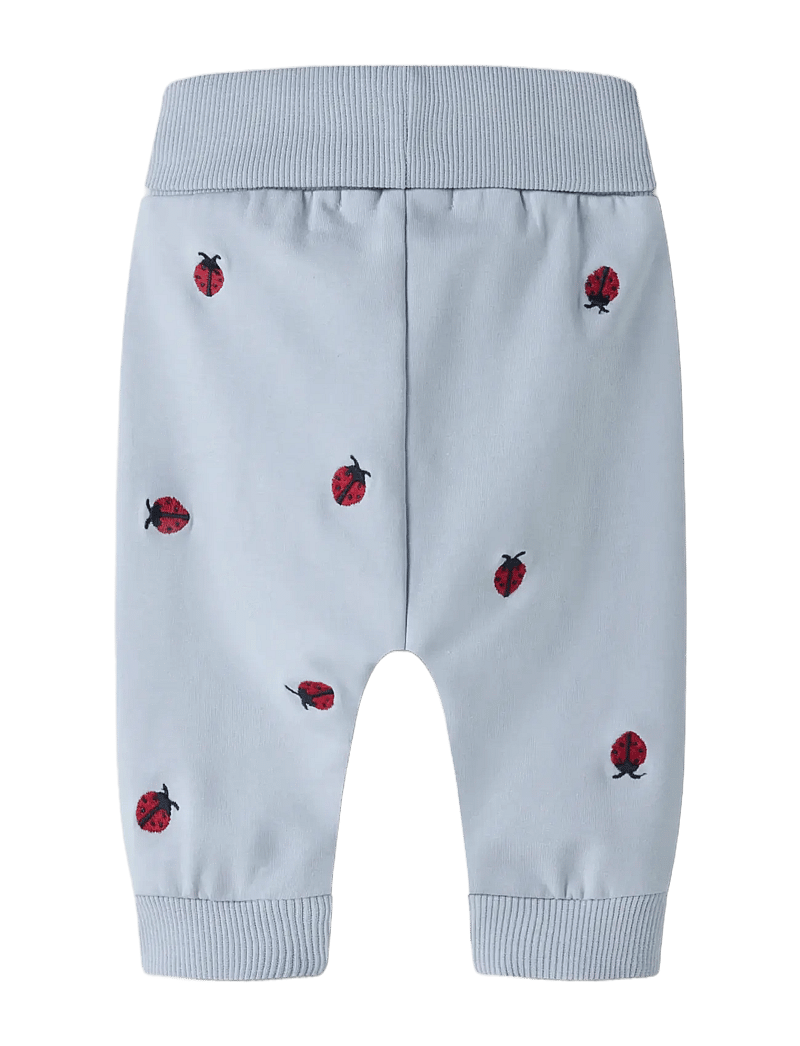 name it - NBFKAROLLE SWEAT PANT UNB - subdued blue - 1