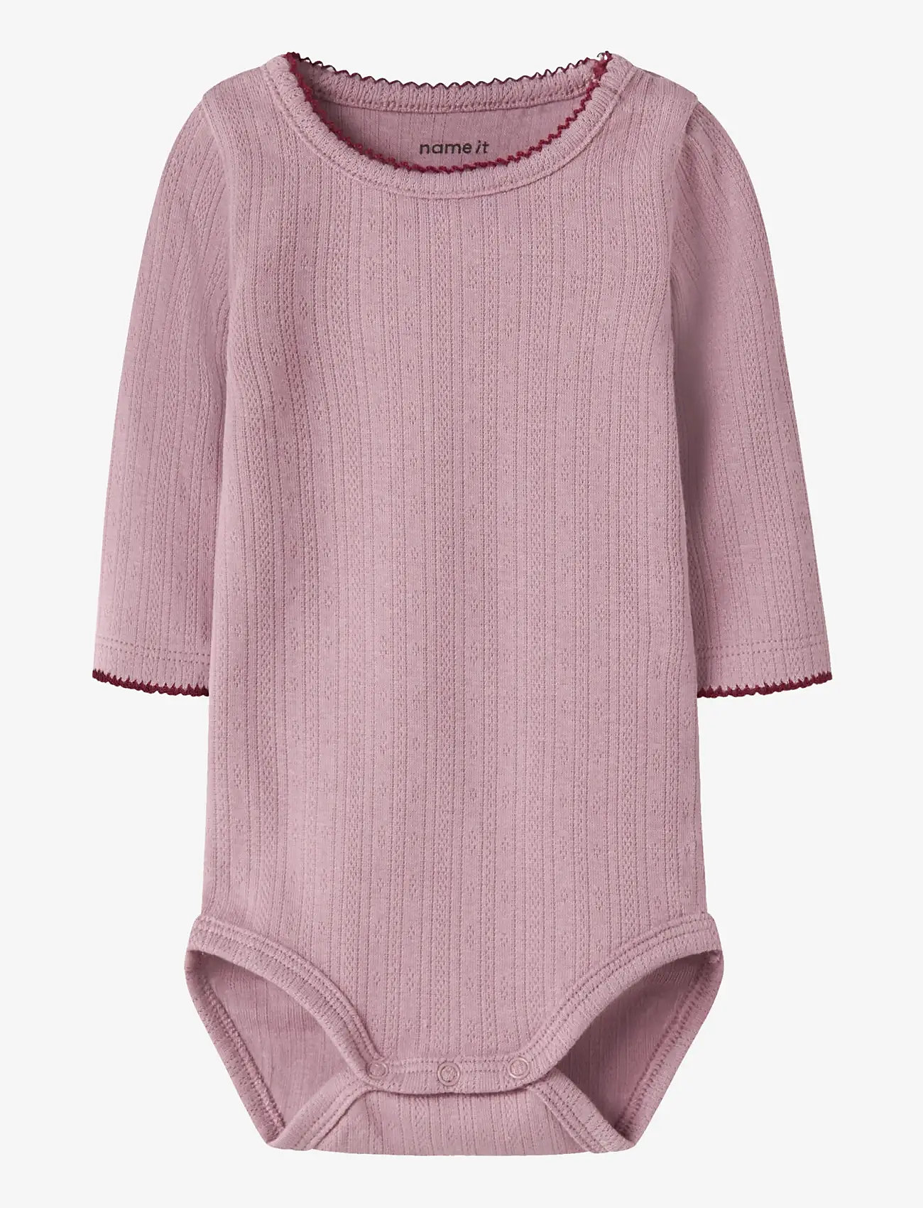 name it - NBFKIRSA LS BODY - langærmede heldragter - lilas - 0